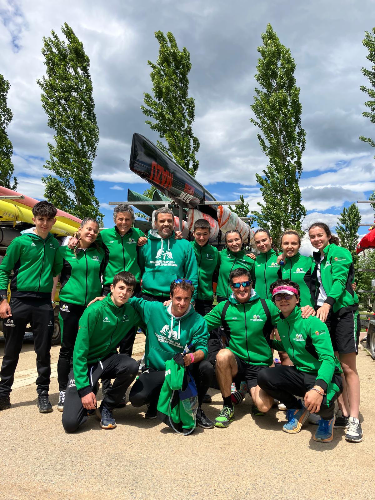 Ain&eacute; y D&aacute;nae Sanmart&iacute;n logran la clasificaci&oacute;n para el Campeonato de Europa de Marat&oacute;n de pirag&uuml;ismo