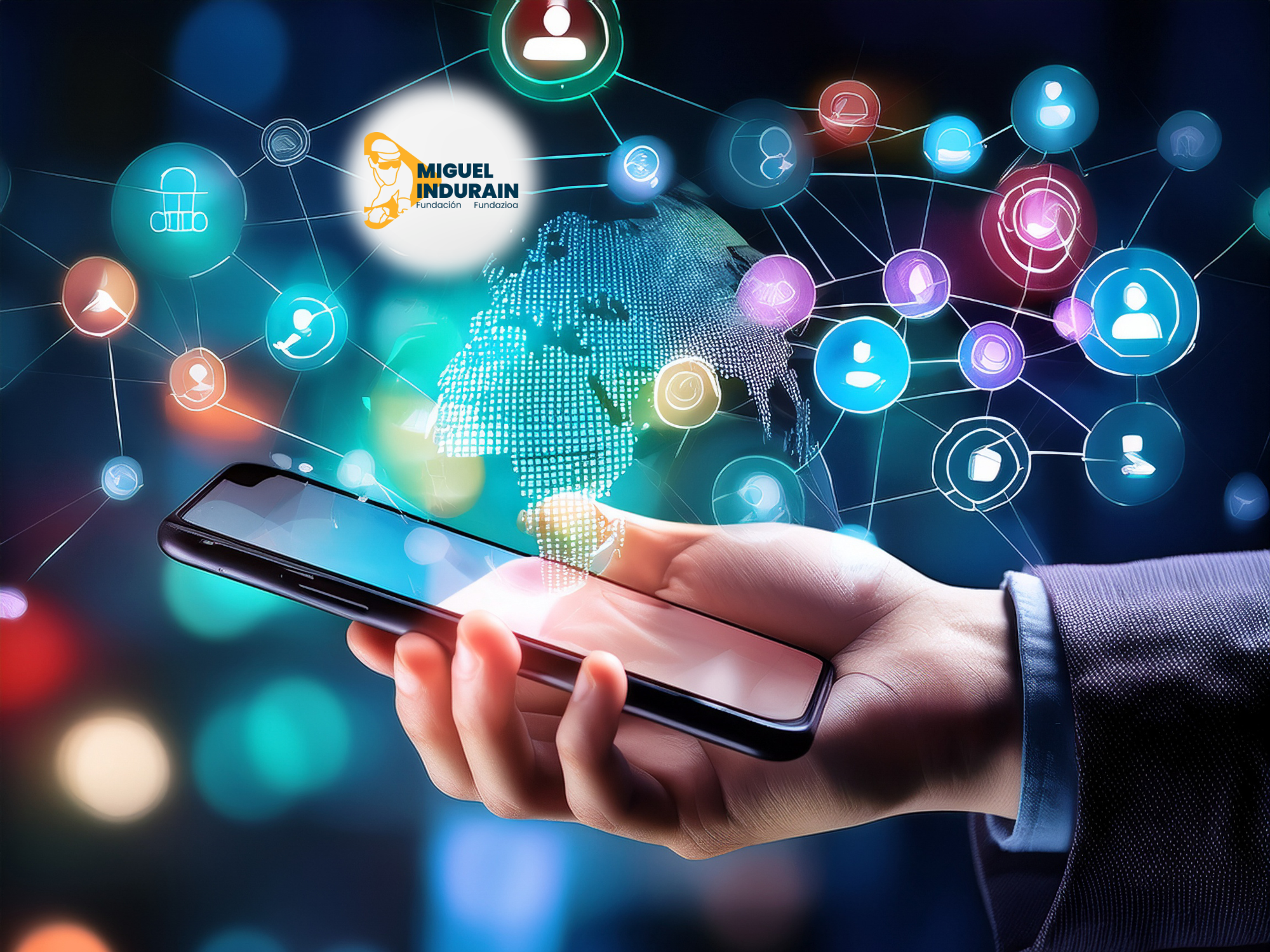 La Fundaci&oacute;n Miguel Indur&aacute;in Fundazioa se consolida como un escaparate digital clave