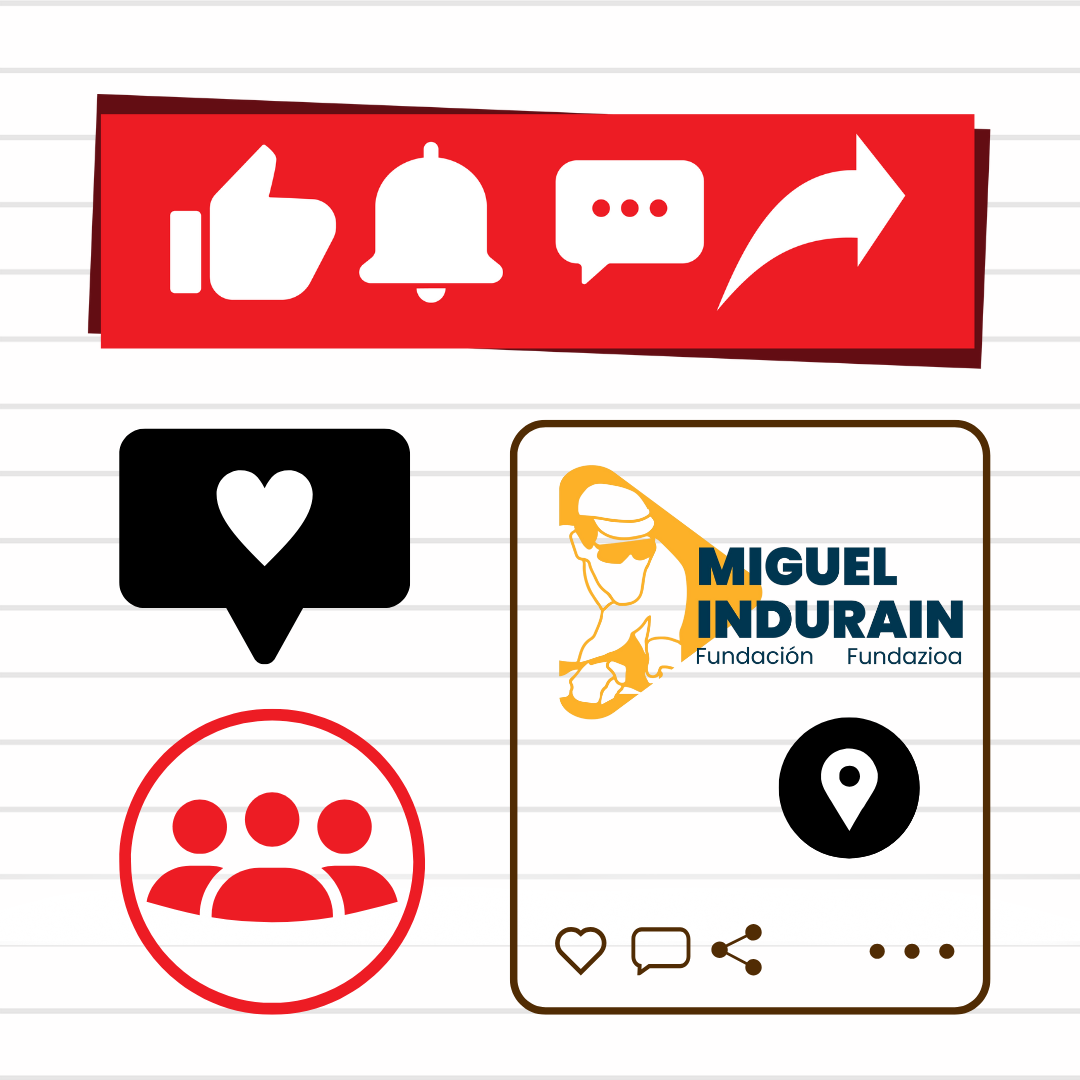 El impulso digital de la Fundaci&oacute;n Miguel Indurain consolida su presencia en redes en 2025