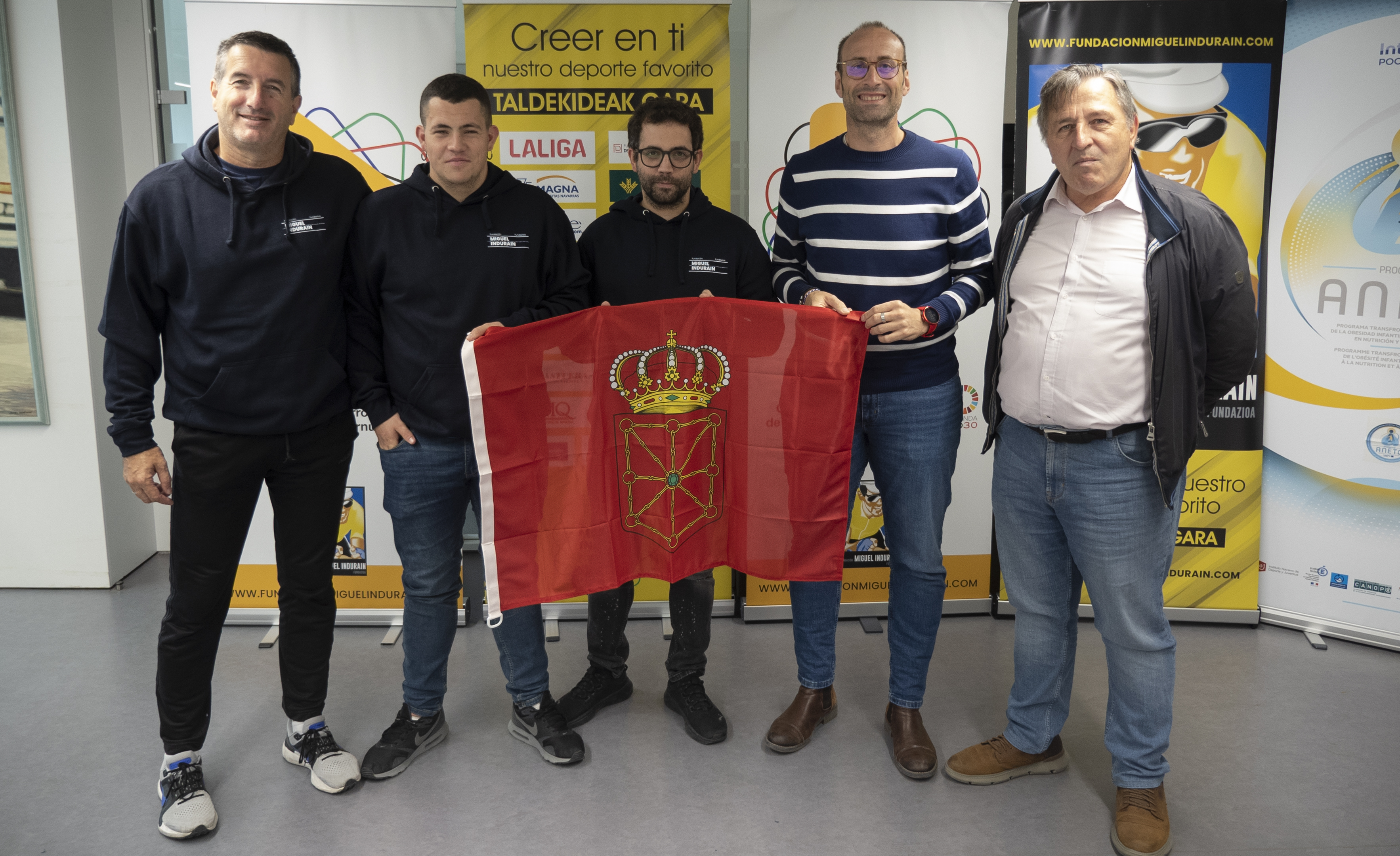 Acuerdo de patrocinio de la FMIF con el Iru&ntilde;a Rugby Club