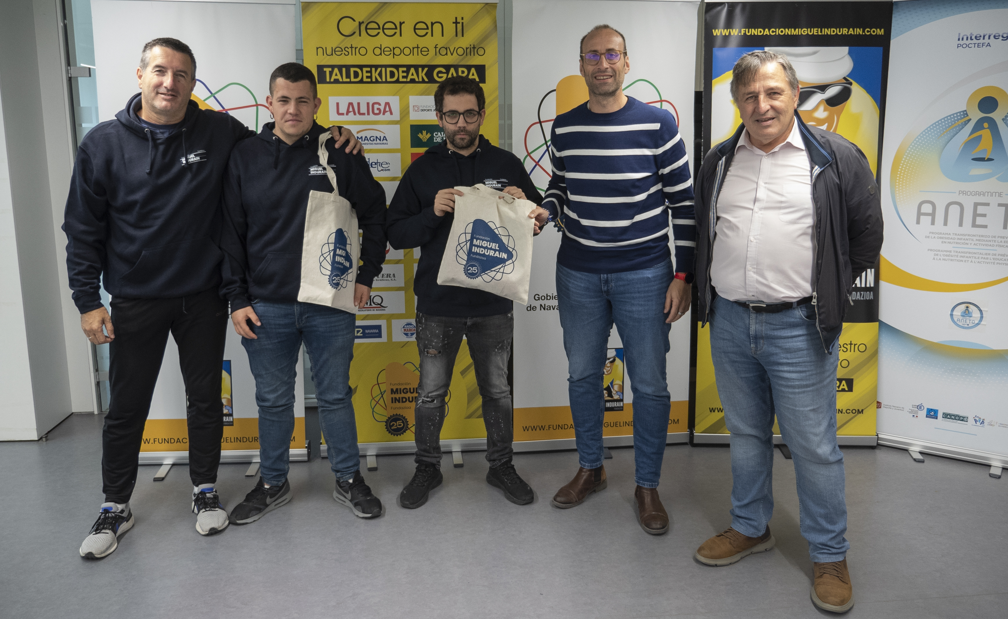 Acuerdo de patrocinio de la FMIF con el Iru&ntilde;a Rugby Club