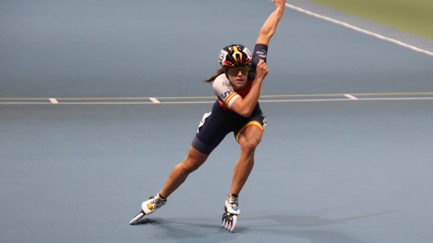 La navarra Ruth Arza destaca en el "Campeonato del Mundo de Patinaje de Velocidad&rdquo;