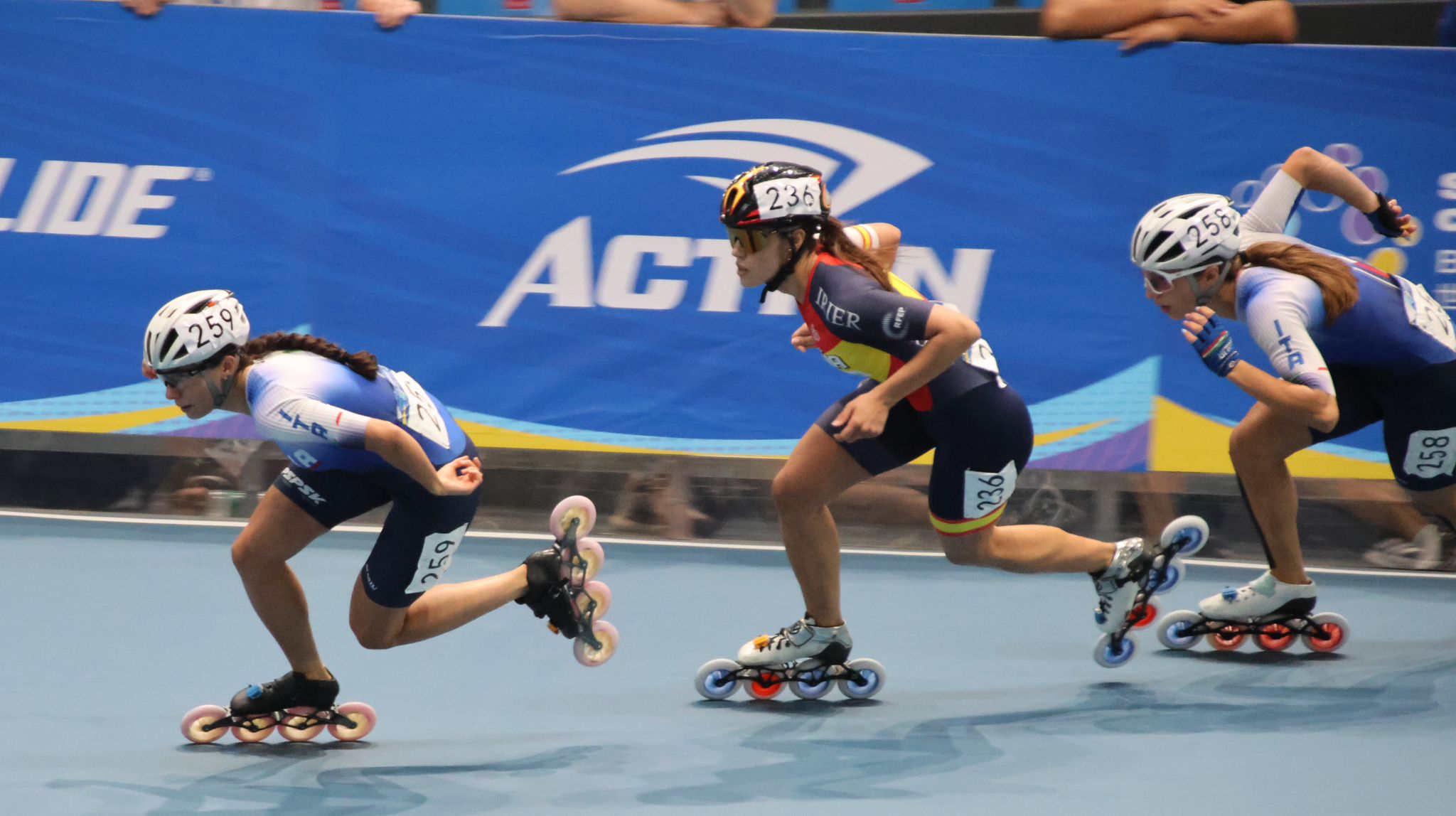 La navarra Ruth Arza destaca en el "Campeonato del Mundo de Patinaje de Velocidad&rdquo;