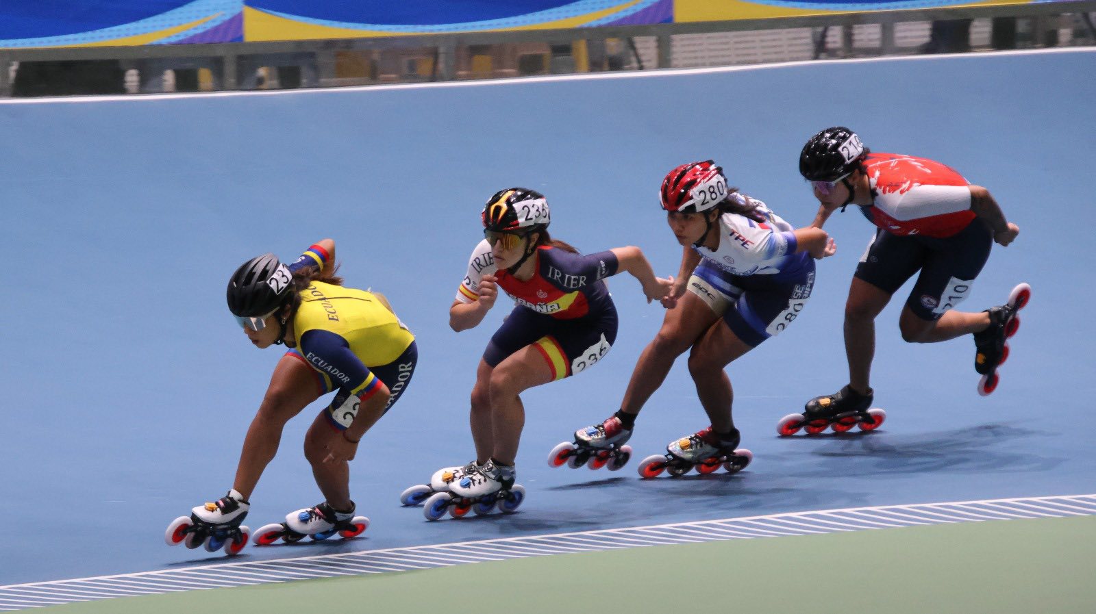 Gran actuaci&oacute;n de Ruth Arza en el Mundial de Patinaje en China