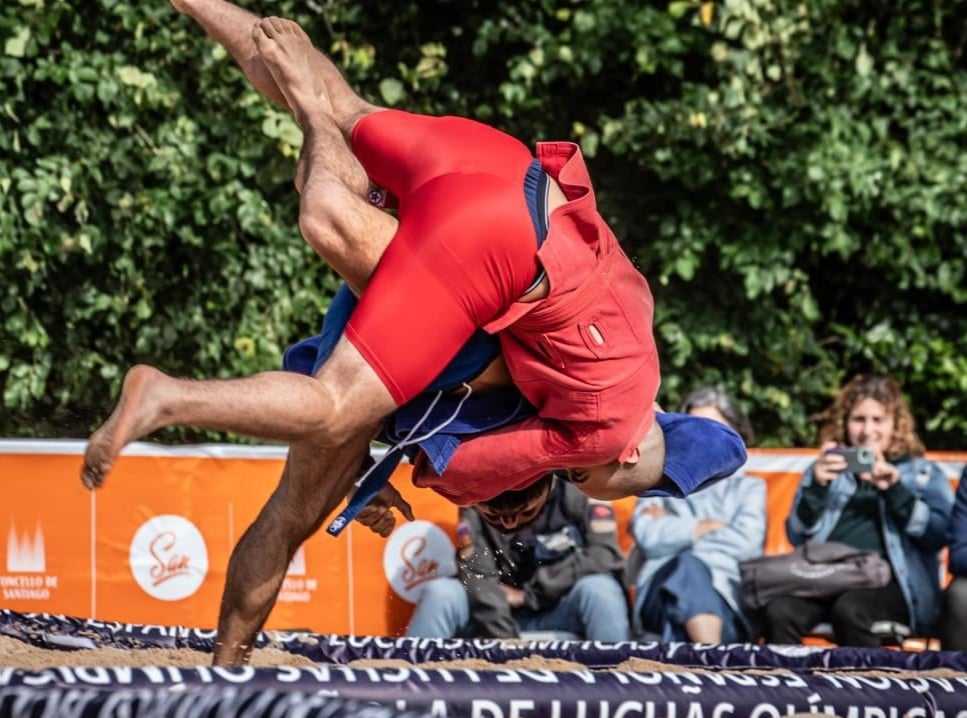 Ibai Gracia, campe&oacute;n nacional absoluto de Sambo Playa