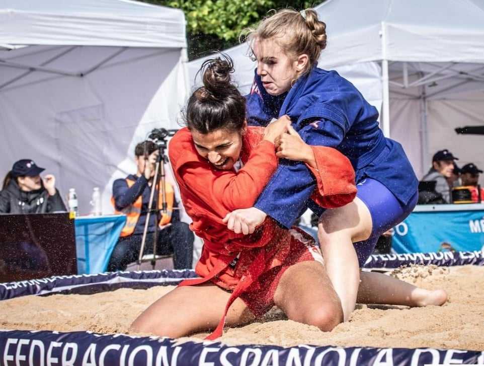 Ibai Gracia, campe&oacute;n nacional absoluto de Sambo Playa