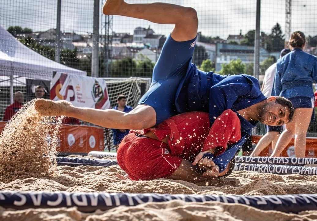 Ibai Gracia, campe&oacute;n nacional absoluto de Sambo Playa
