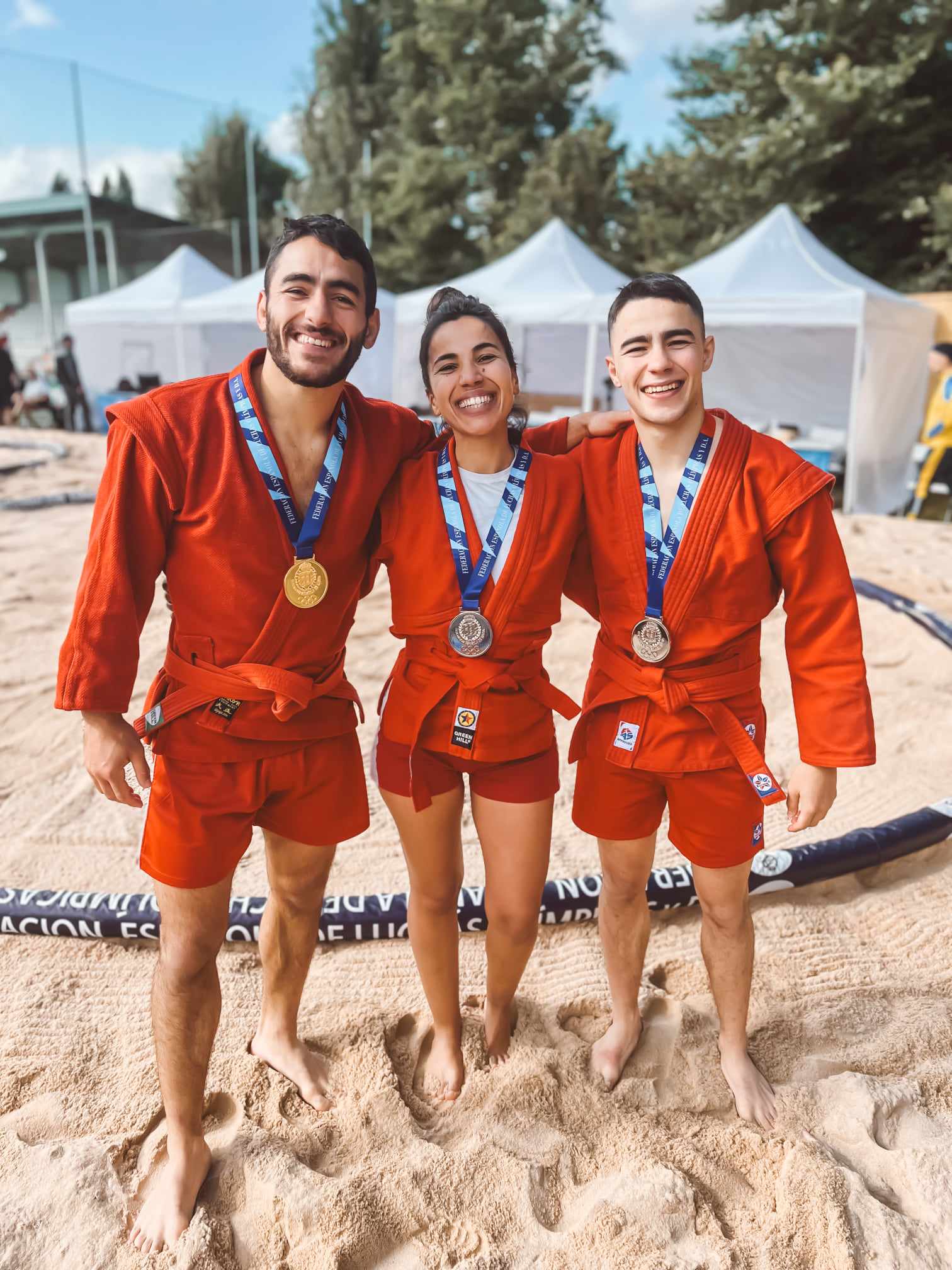 Ibai Gracia, campe&oacute;n nacional absoluto de Sambo Playa