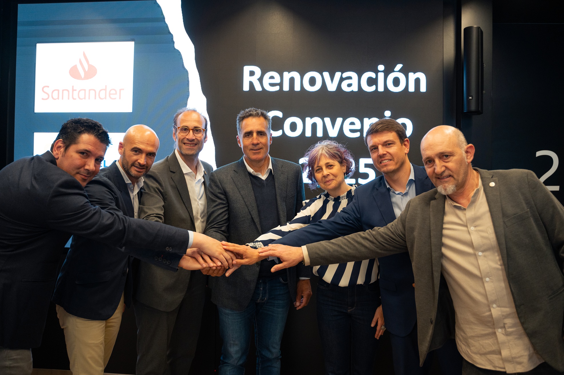 La FMIF y el Banco Santander renuevan su compromiso de colaboraci&oacute;n