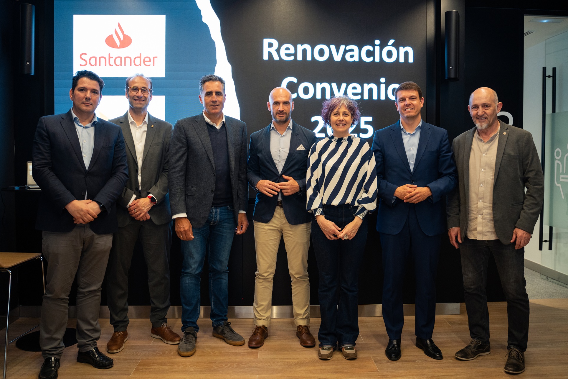 La FMIF y el Banco Santander renuevan su compromiso de colaboraci&oacute;n