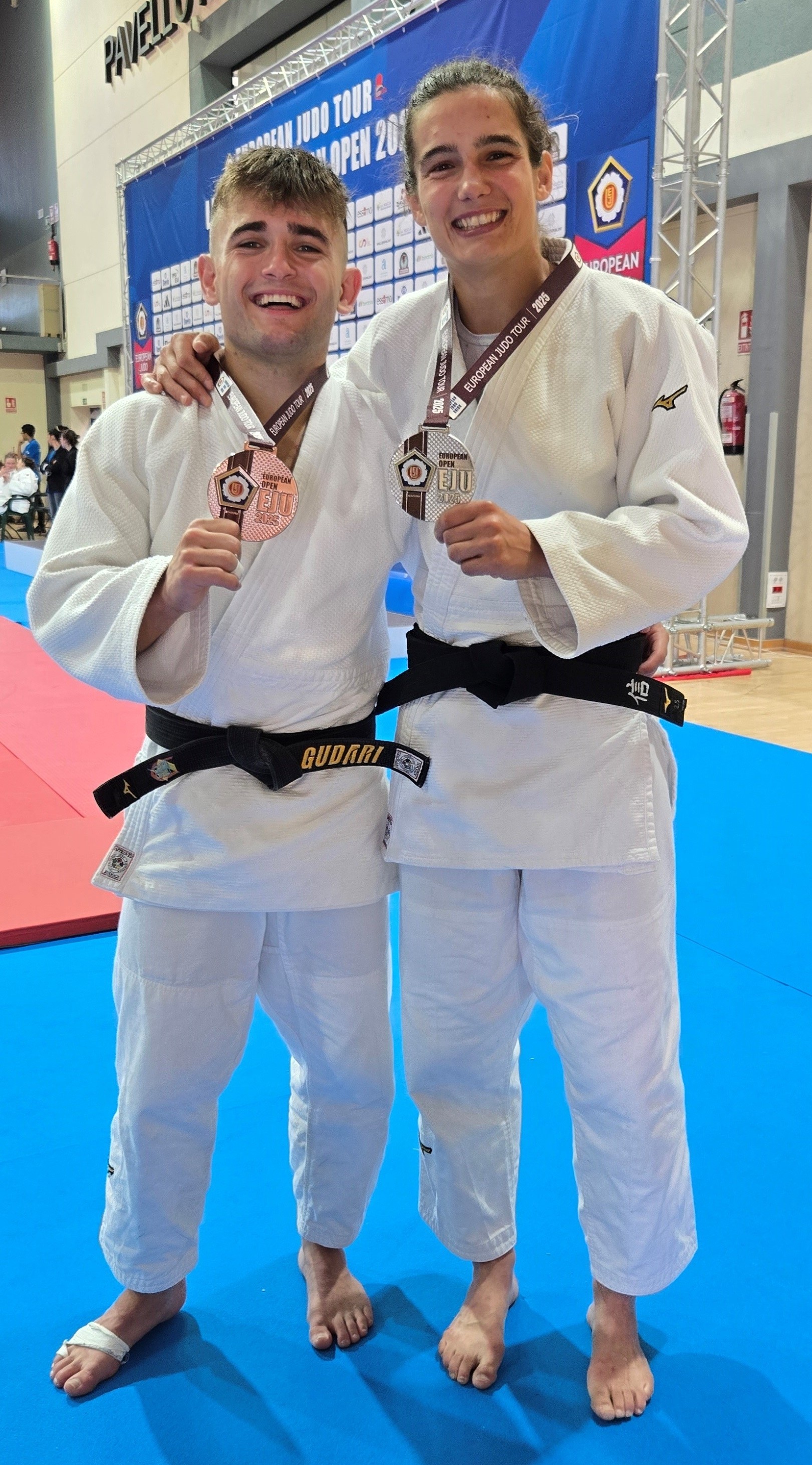 &Eacute;xito navarro en la European Open de Judo en Benidorm