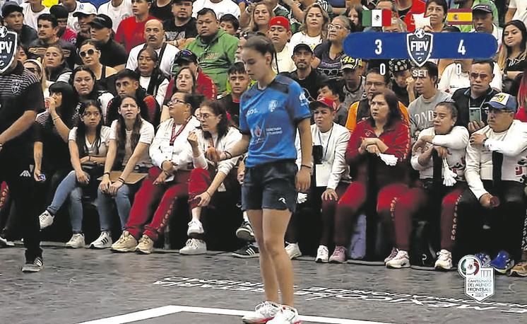 Salsamendi corona a Espa&ntilde;a en el Mundial de Frontball con un oro hist&oacute;rico en M&eacute;xico