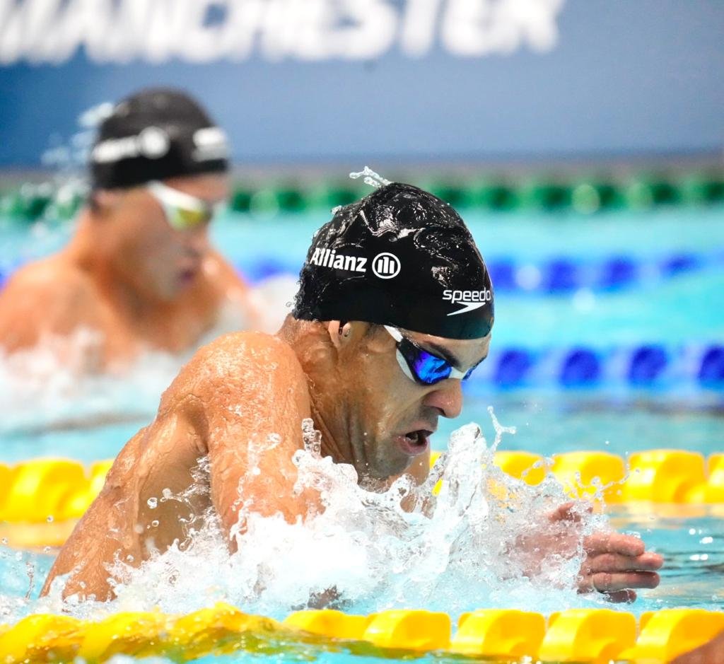 IV&Aacute;N SALGUERO LOGRA UN MERITORIO DIPLOMA PARAL&Iacute;MPICO EN LOS 100 METROS LIBRES