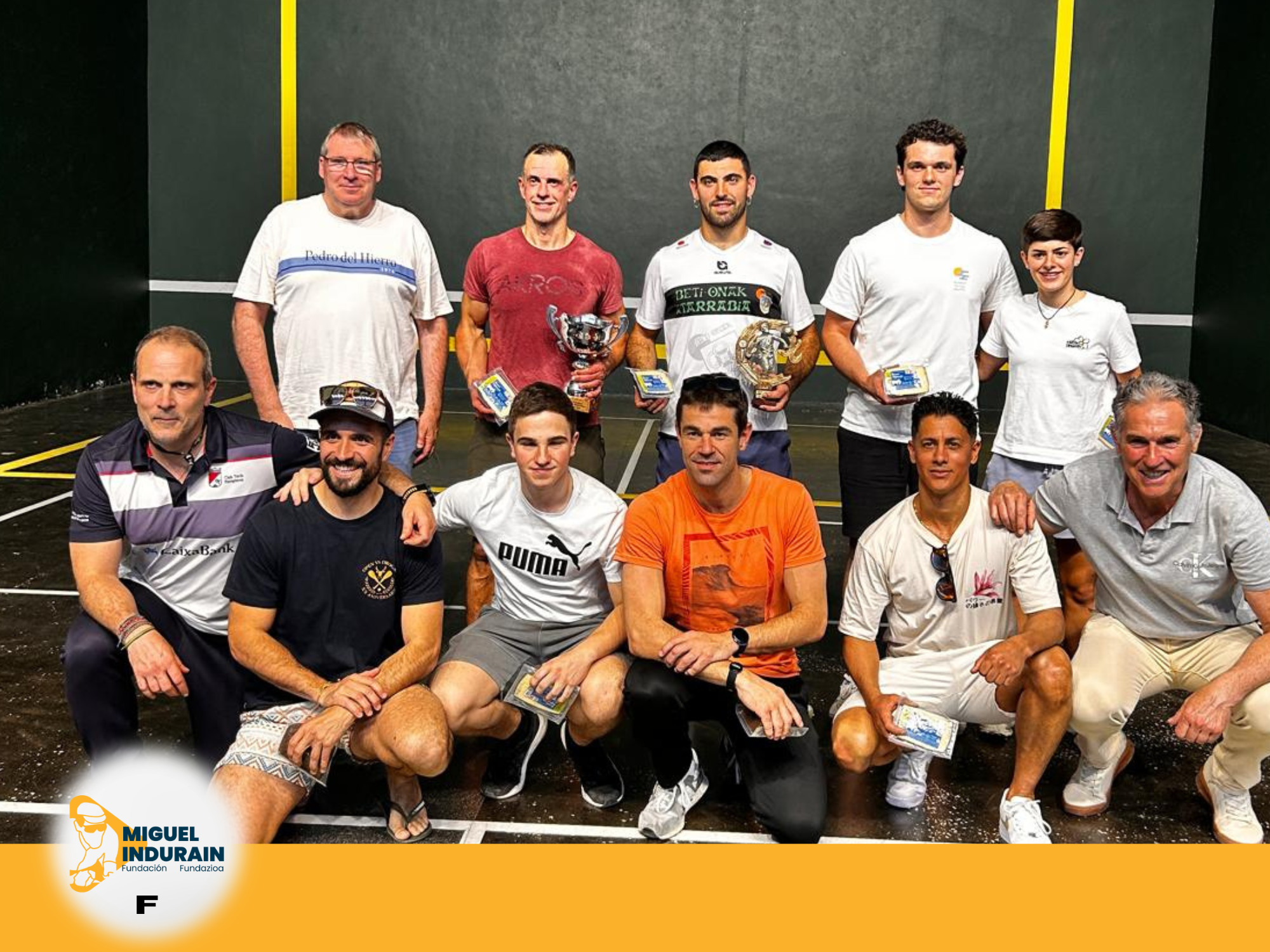 Santi Y&aacute;niz se proclama campe&oacute;n en dos competiciones internacionales de frontball y pelota