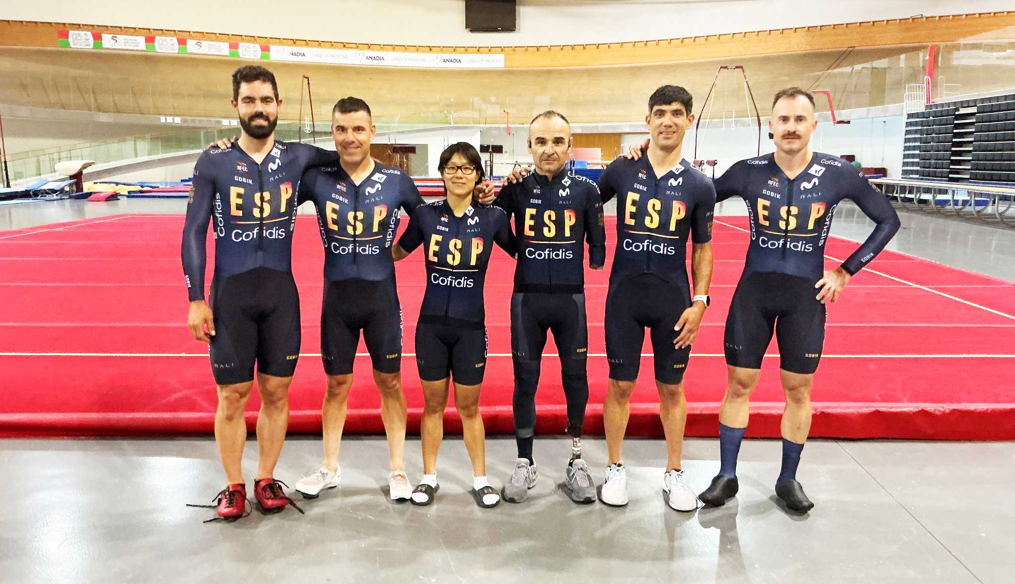 Eduardo Santas se juega el podio en el Mundial de ciclismo paral&iacute;mpico