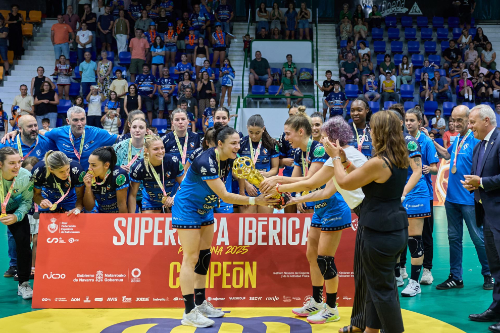 El Replasa Beti Onak acaba cuarto en una Supercopa Ib&eacute;rica llena de aprendizaje