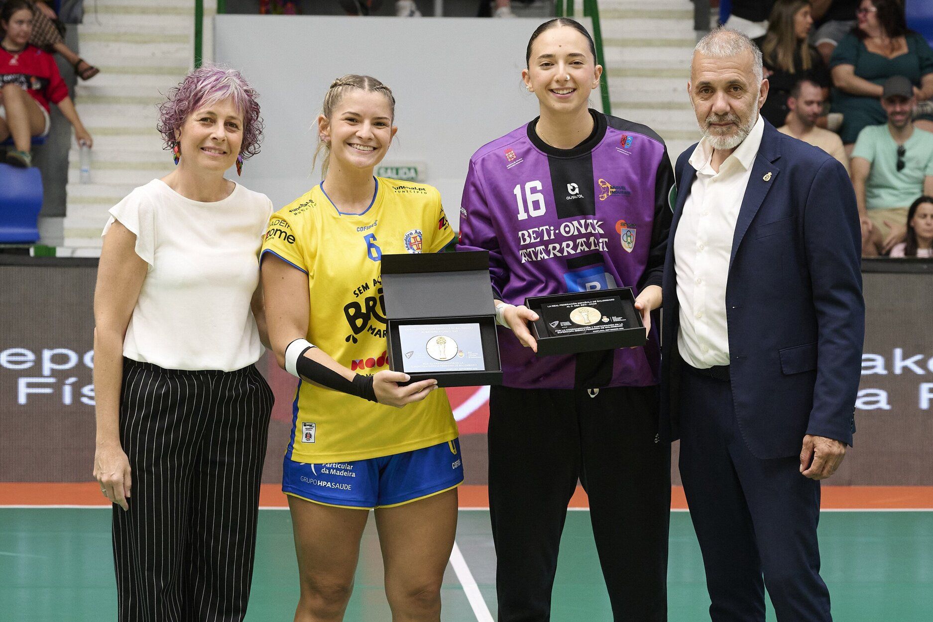 El Replasa Beti Onak acaba cuarto en una Supercopa Ib&eacute;rica llena de aprendizaje