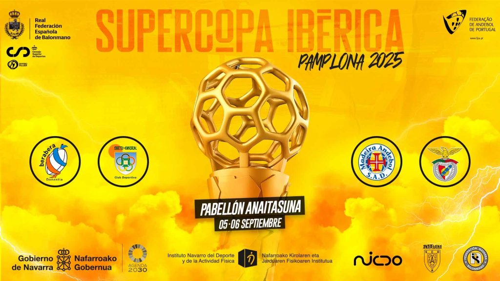 La III Supercopa Ib&eacute;rica Femenina de balonmano comienza hoy en Pamplona
