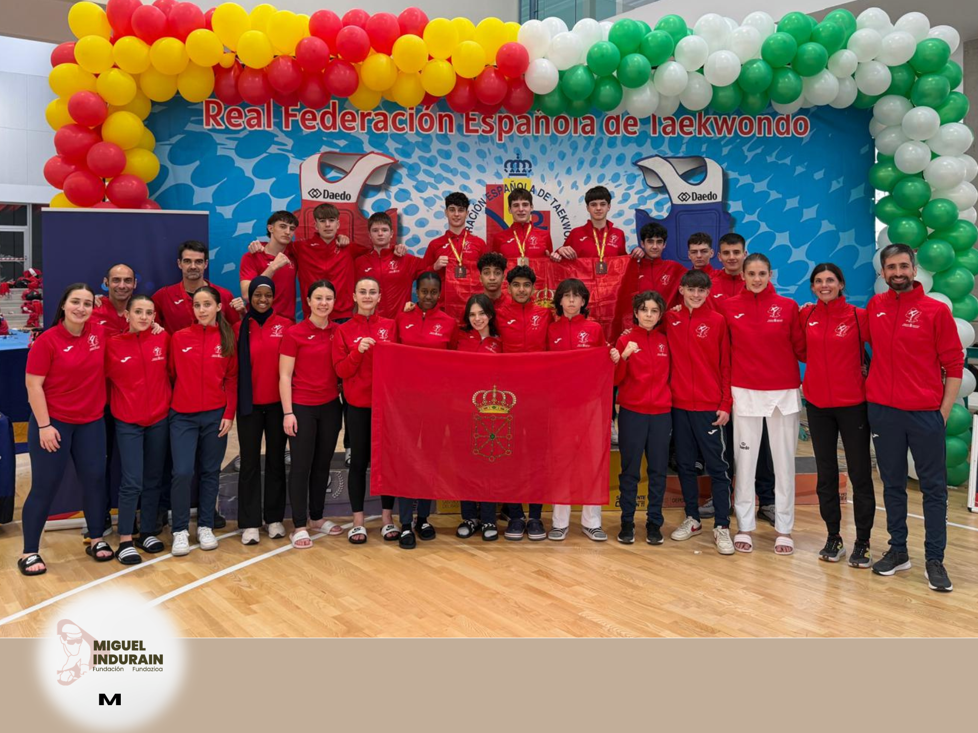 Un oro y tres bronces para Navarra en los Campeonatos de Espa&ntilde;a Cadete y Junior de taekwondo