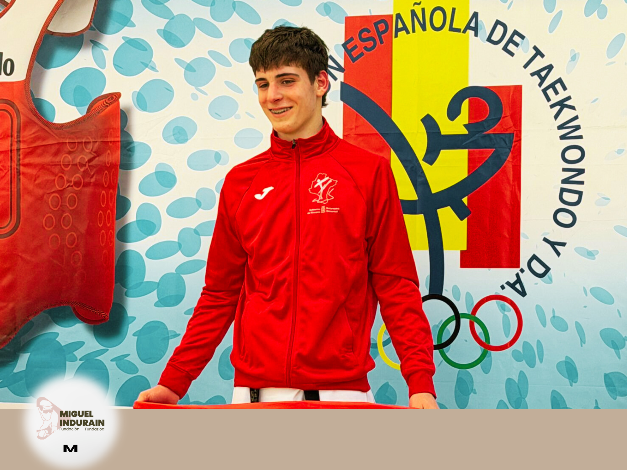 Xabier Tejero, convocado a la &ldquo;I Concentraci&oacute;n Nacional Junior&rdquo; de Taekwondo