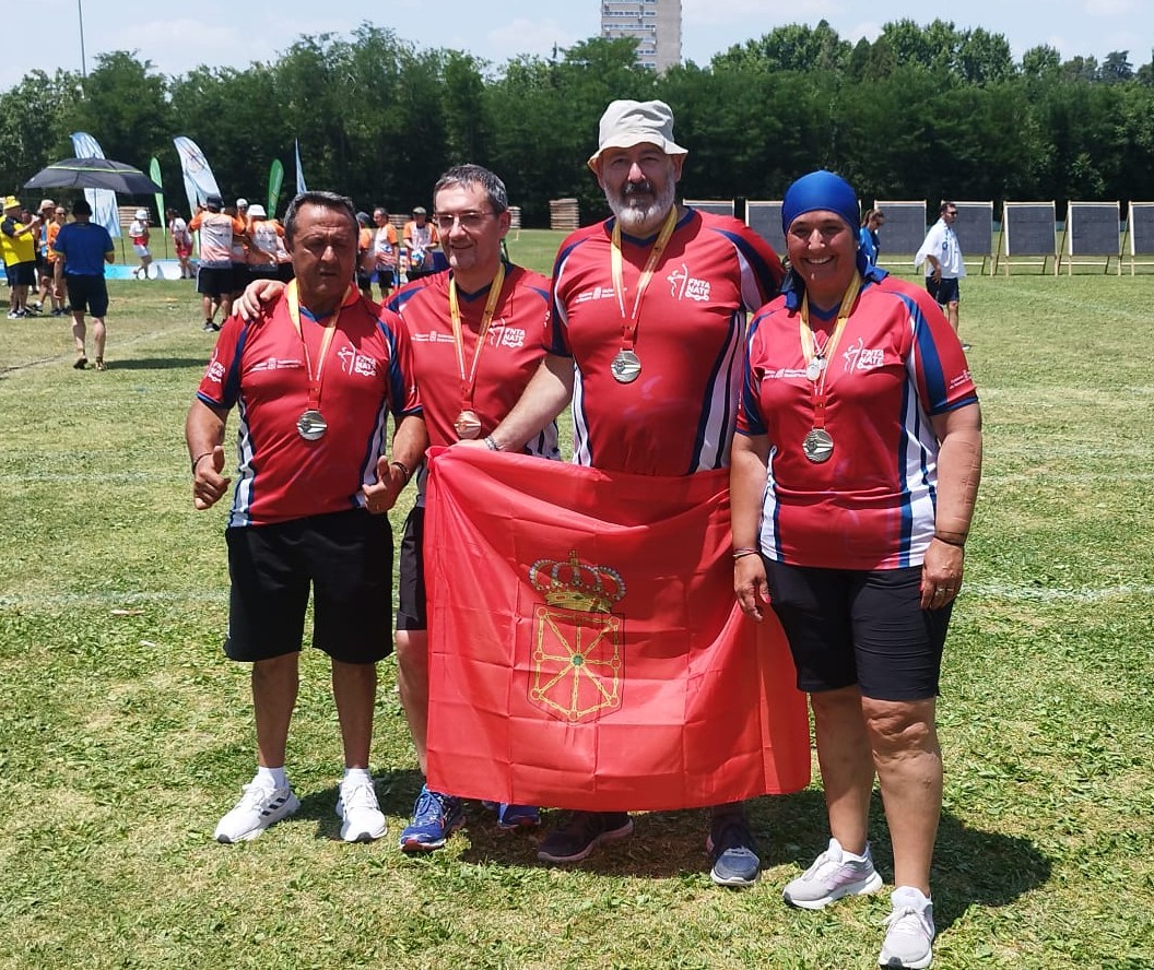 Navarra suma cinco medallas en el Campeonato de Espa&ntilde;a de Arco Longbow, Tradicional y Desnudo