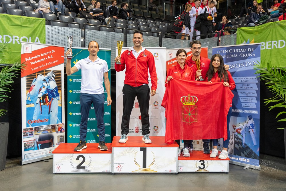 XVI Open Ciudad de Pamplona de taekwondo