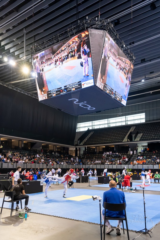 XVI Open Ciudad de Pamplona de taekwondo
