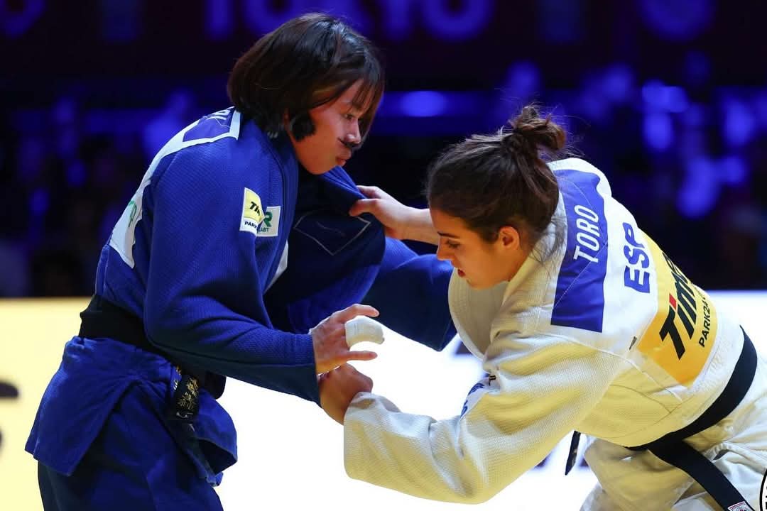 Ariane Toro consigue el bronce en el Grand Slam de Tokio 2025