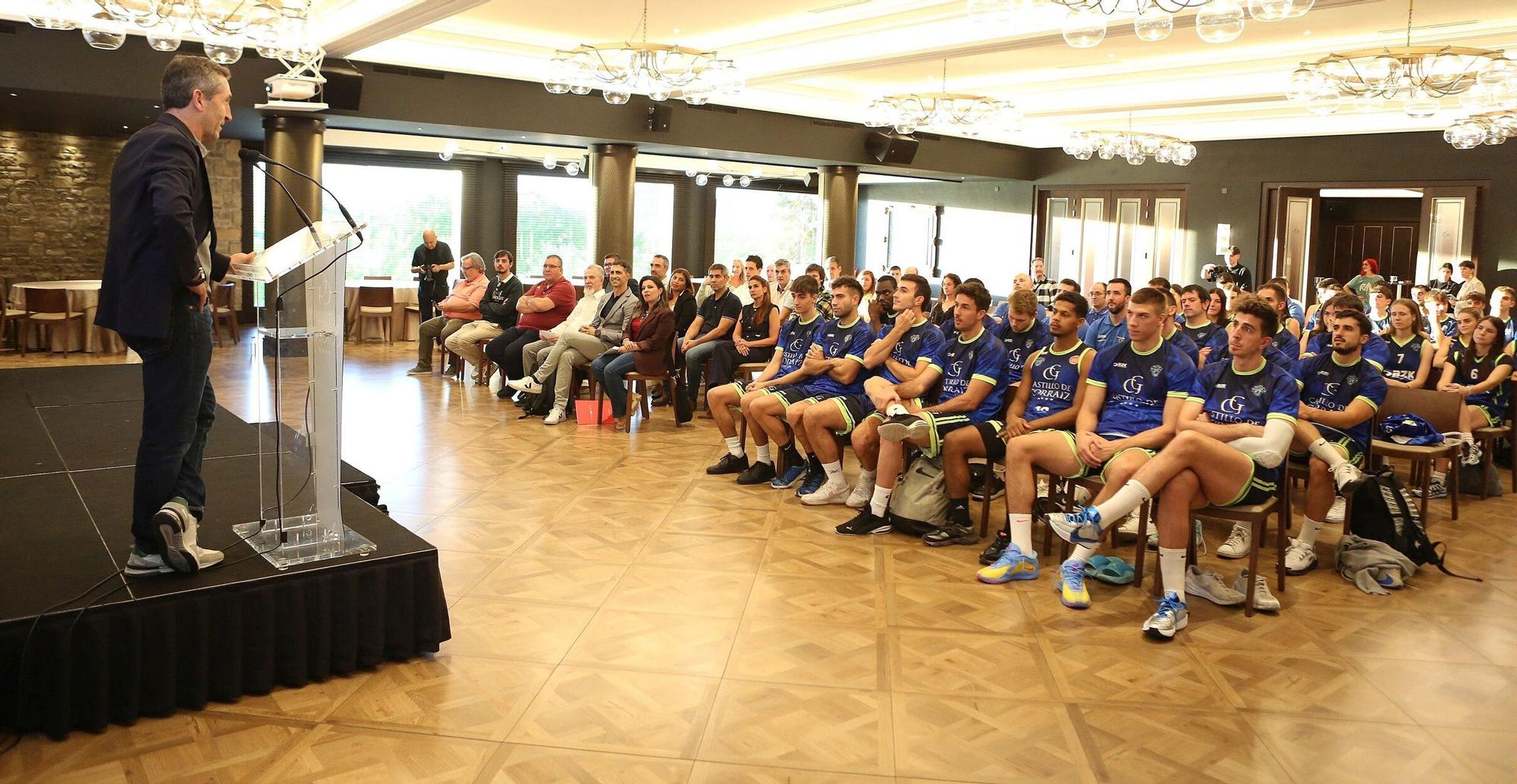 Todo listo para el estreno hist&oacute;rico del Castillo de Gorraiz Valle de Eg&uuml;&eacute;s en la Segunda FEB