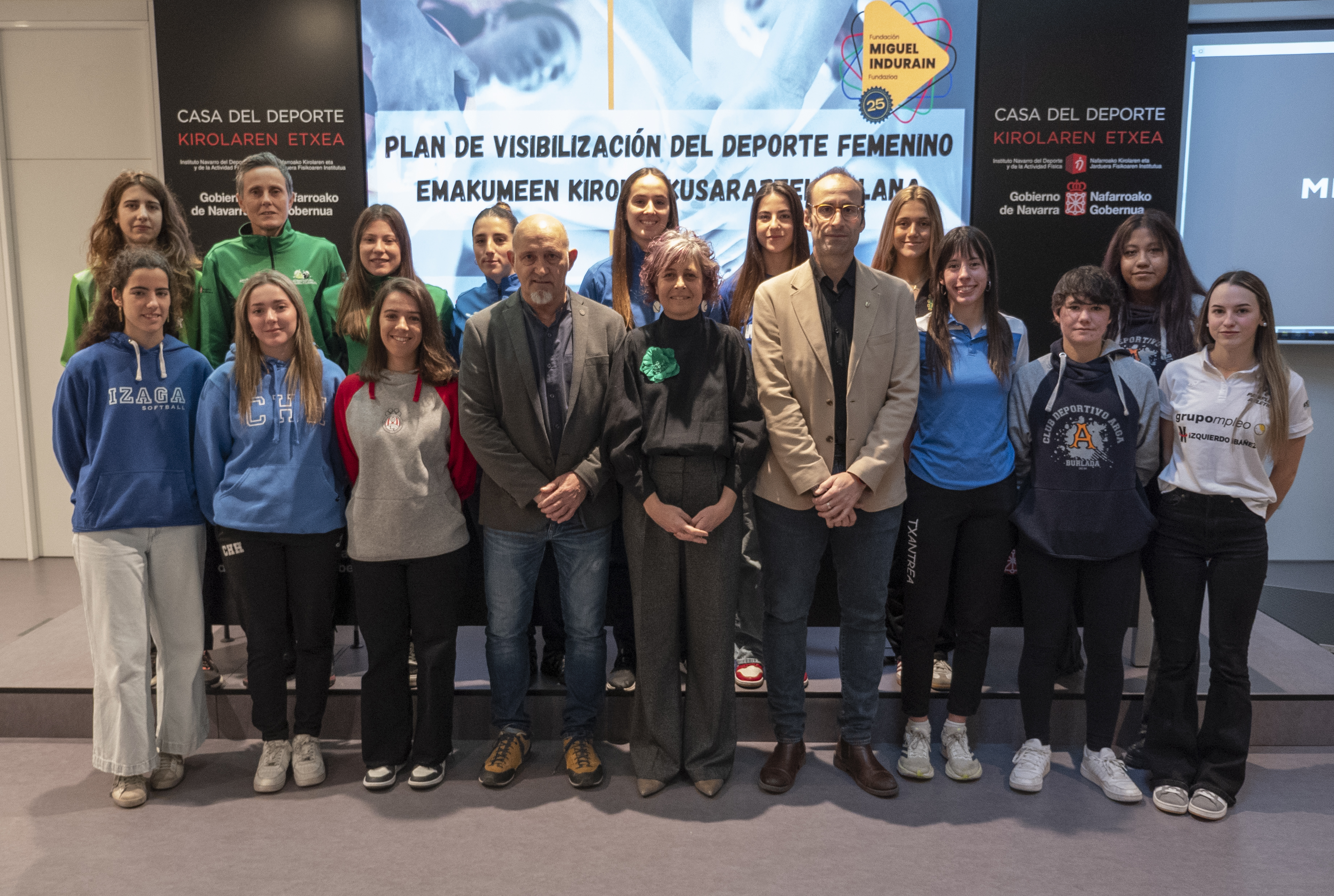 Presentado el &ldquo;Plan de visibilizaci&oacute;n del deporte femenino&rdquo;