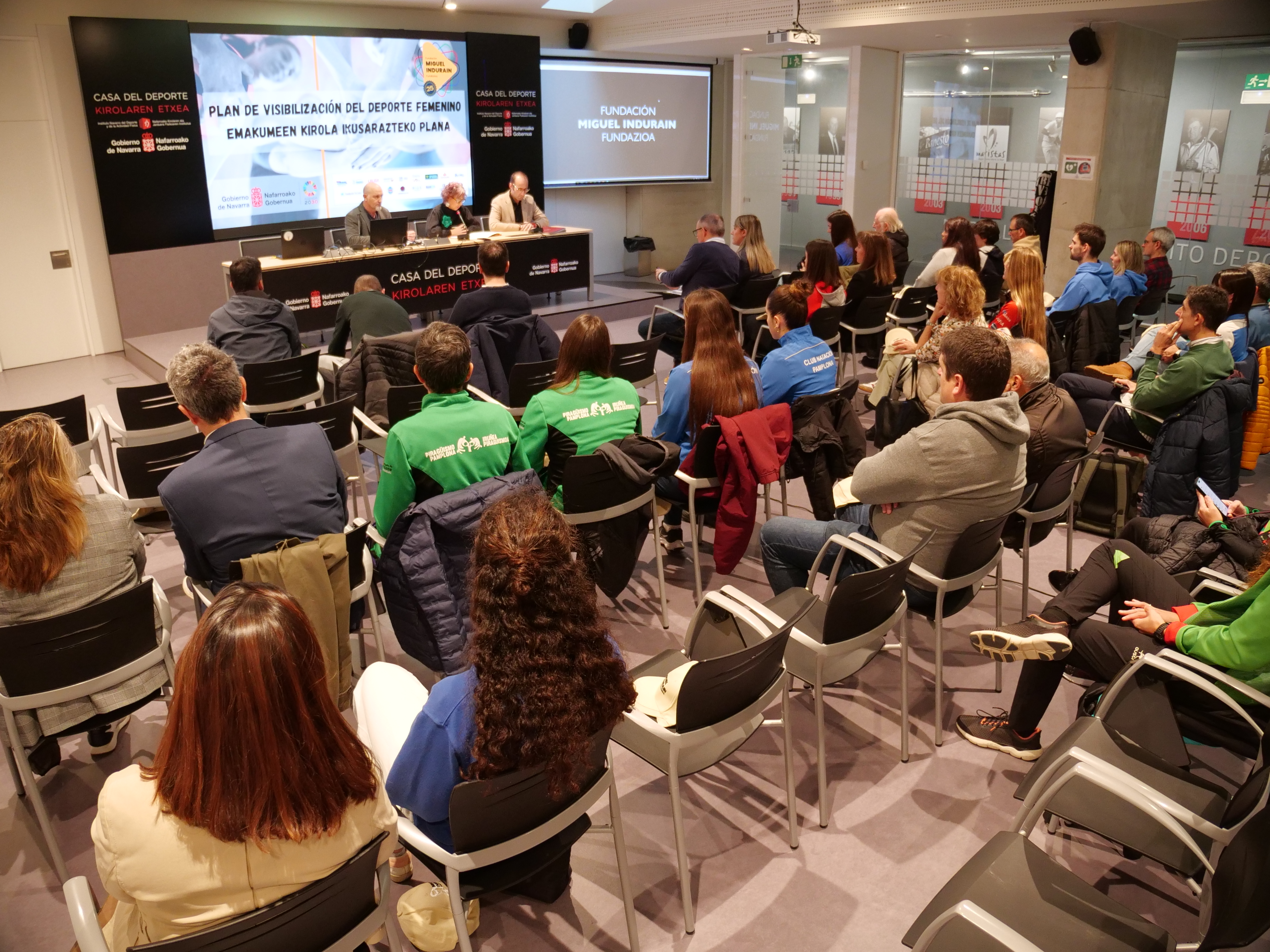 Presentado el &ldquo;Plan de visibilizaci&oacute;n del deporte femenino&rdquo;