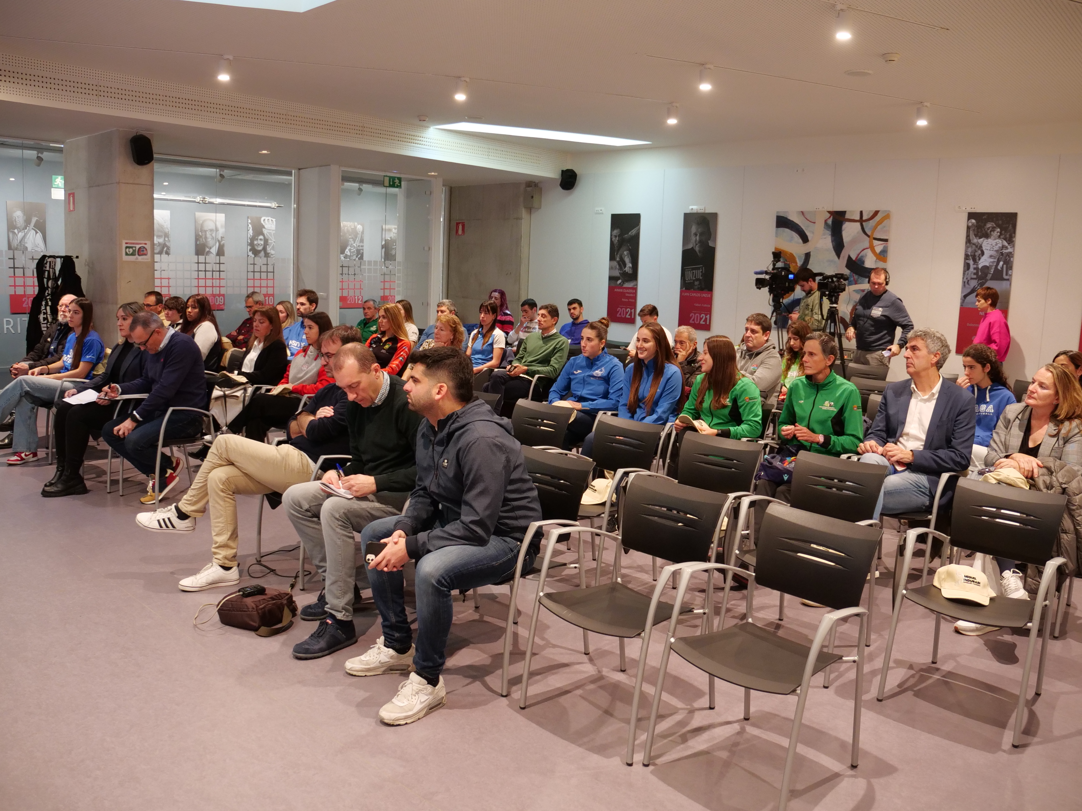 Presentado el &ldquo;Plan de visibilizaci&oacute;n del deporte femenino&rdquo;