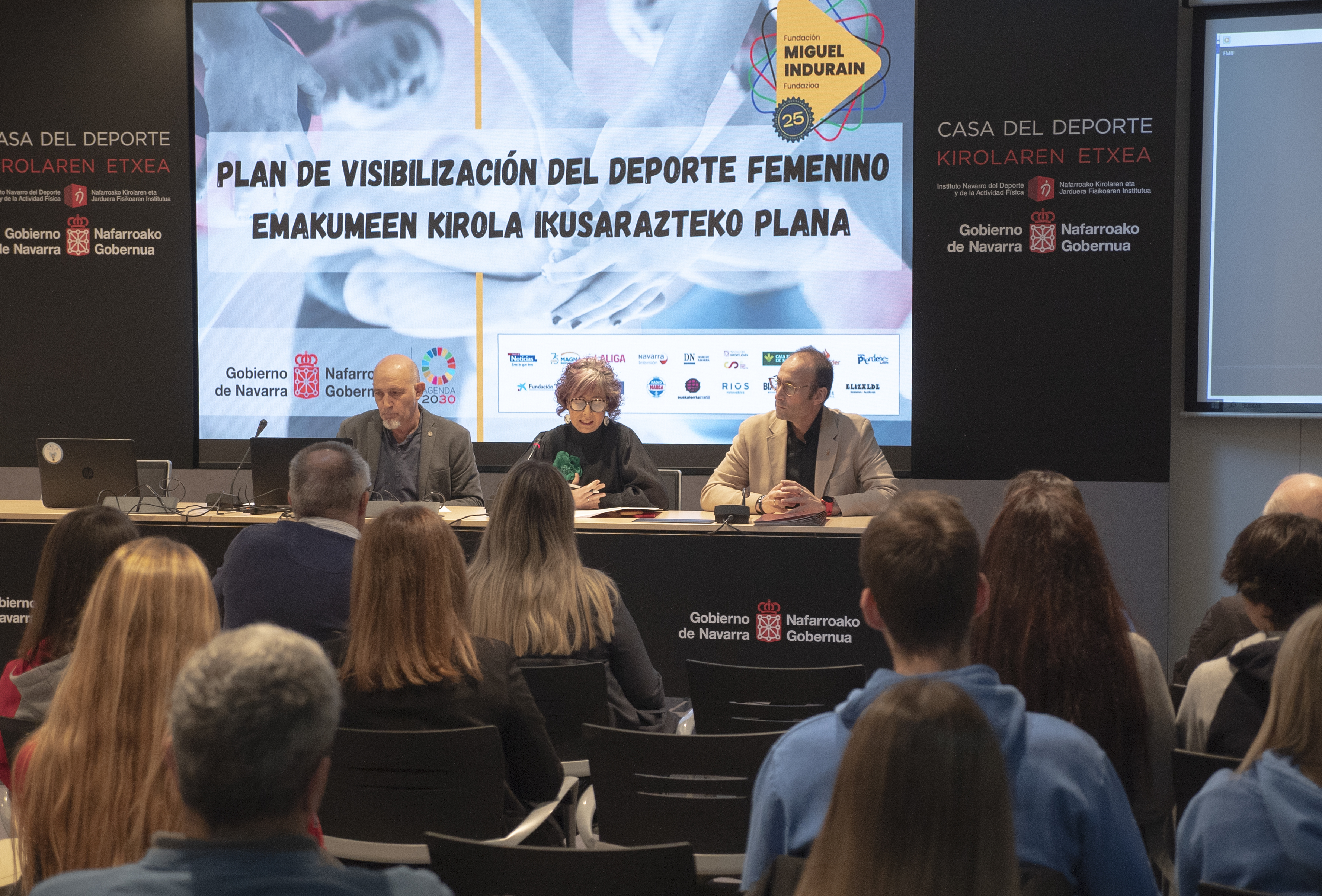 Presentado el &ldquo;Plan de visibilizaci&oacute;n del deporte femenino&rdquo;