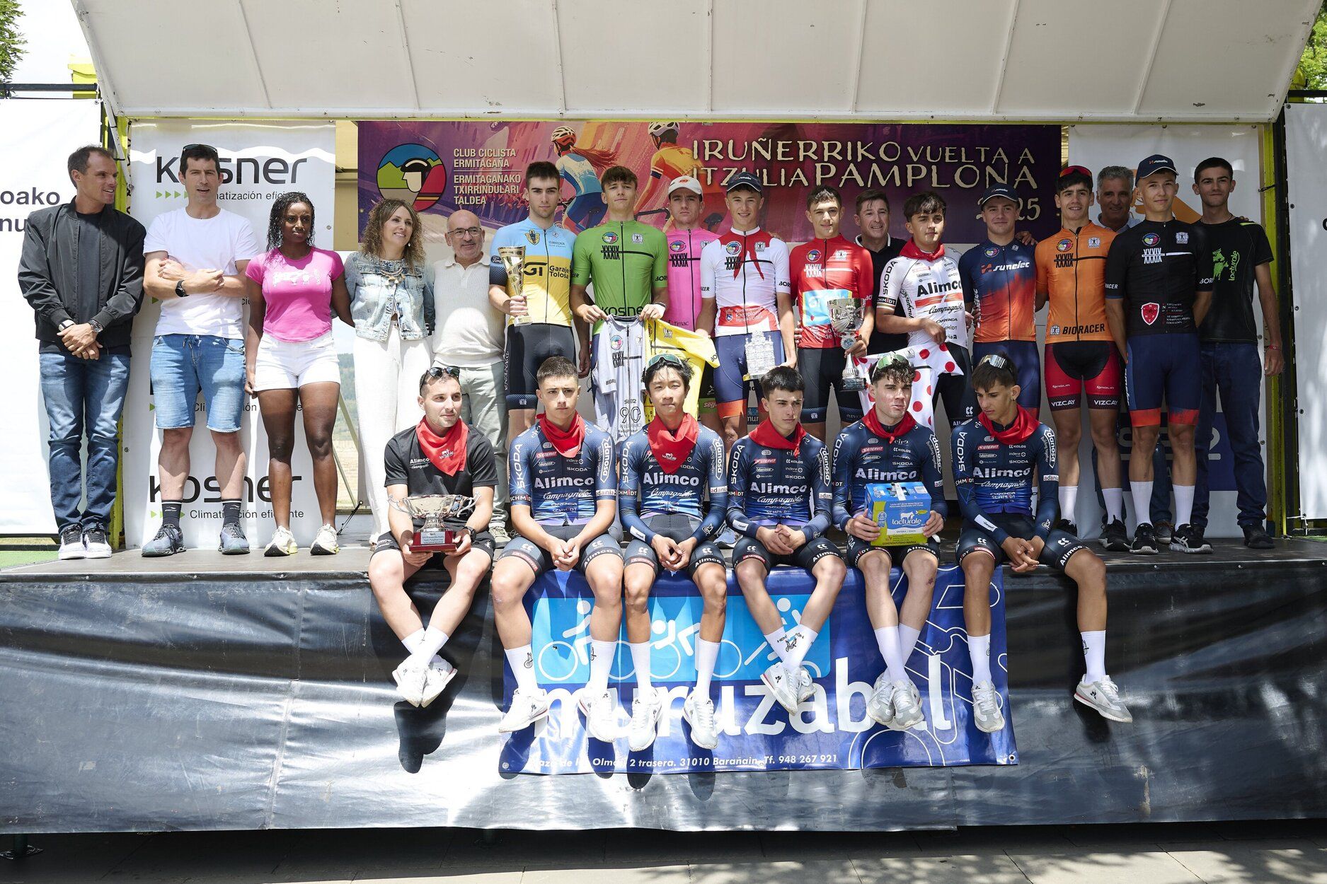 Lucas Stradhonsky gana la Vuelta a Pamplona j&uacute;nior tras un dram&aacute;tico desenlace en El Red&iacute;n