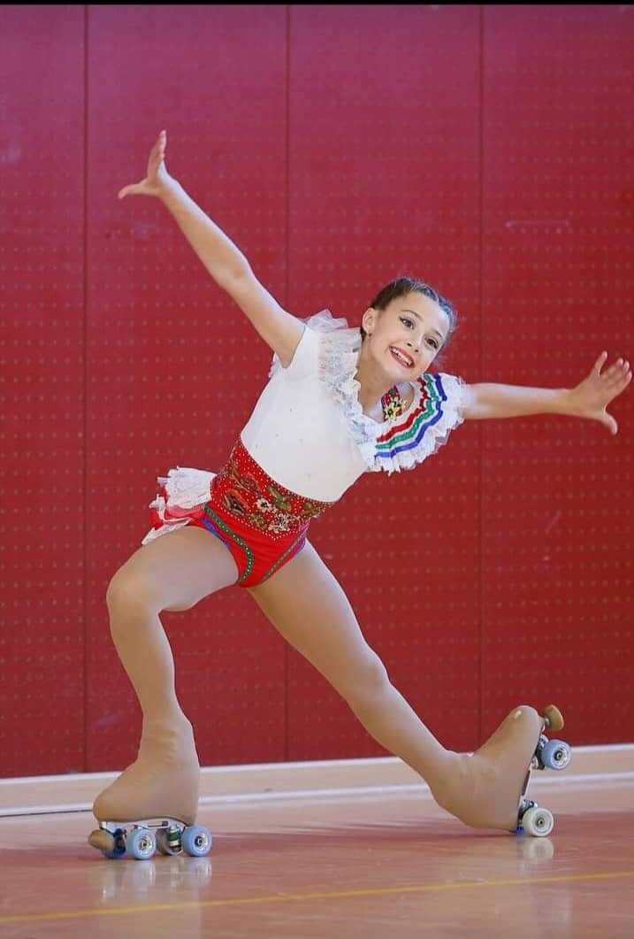 La patinadora Vera Garc&iacute;a Pola gana la Copa de Europa en categor&iacute;a cadete