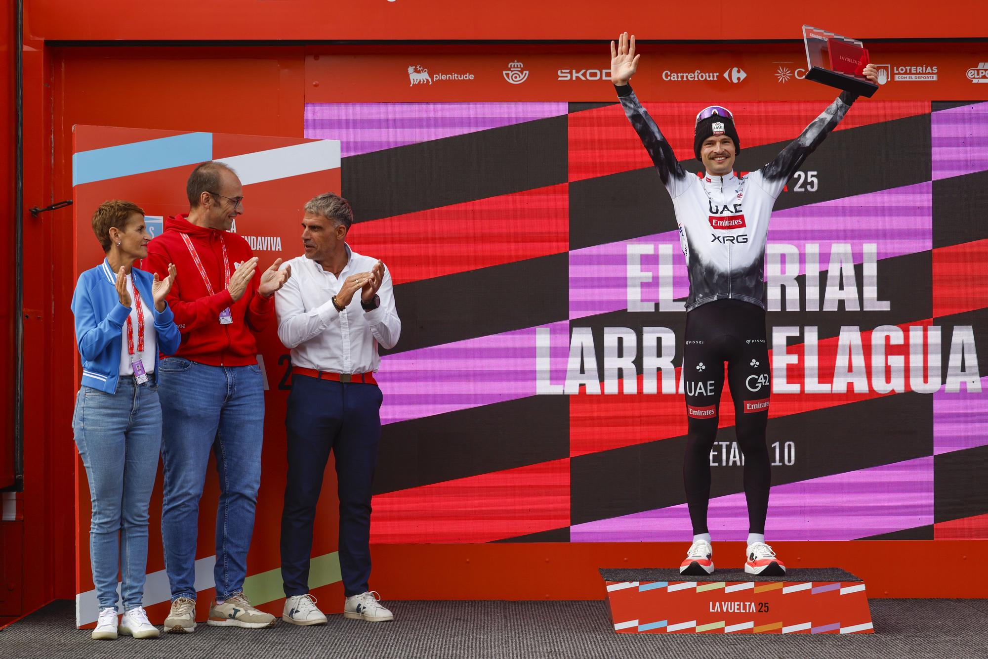 Navarra vibra con La Vuelta