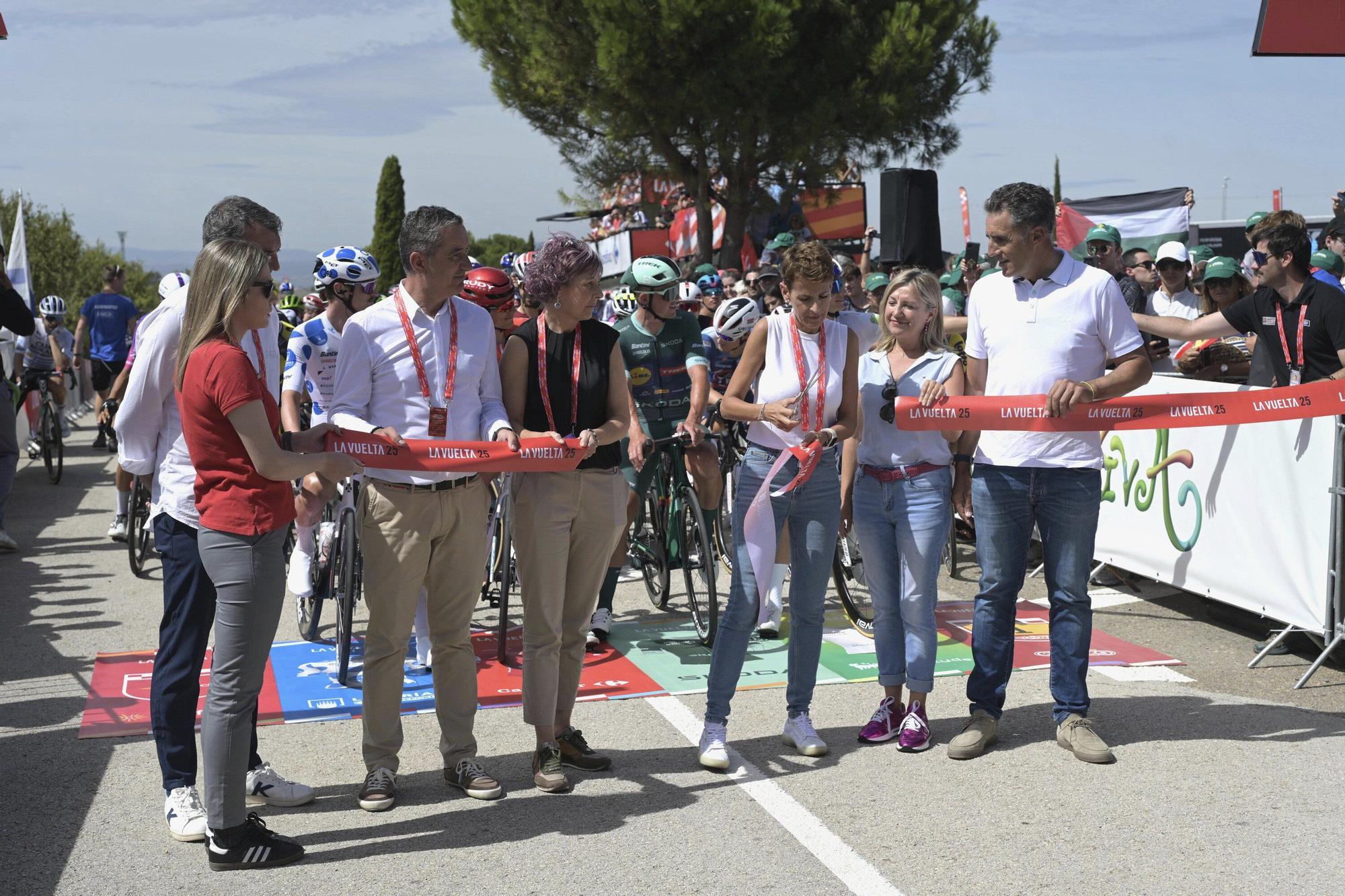 Navarra vibra con La Vuelta