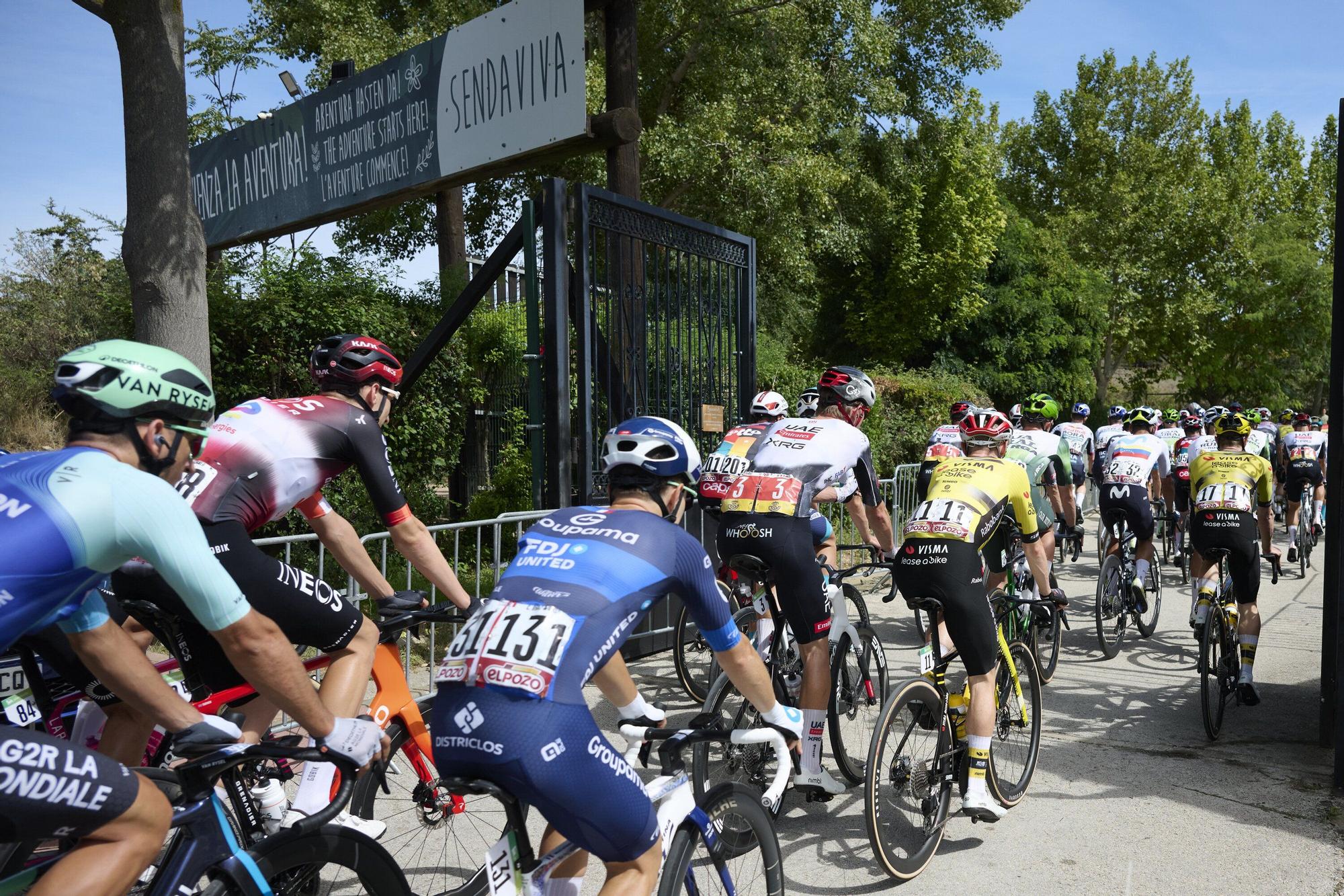 Navarra vibra con La Vuelta