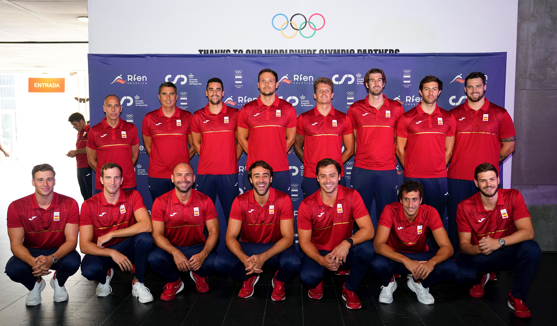 Ocho deportistas de seis modalidades diferentes en busca de un mismo objetivo