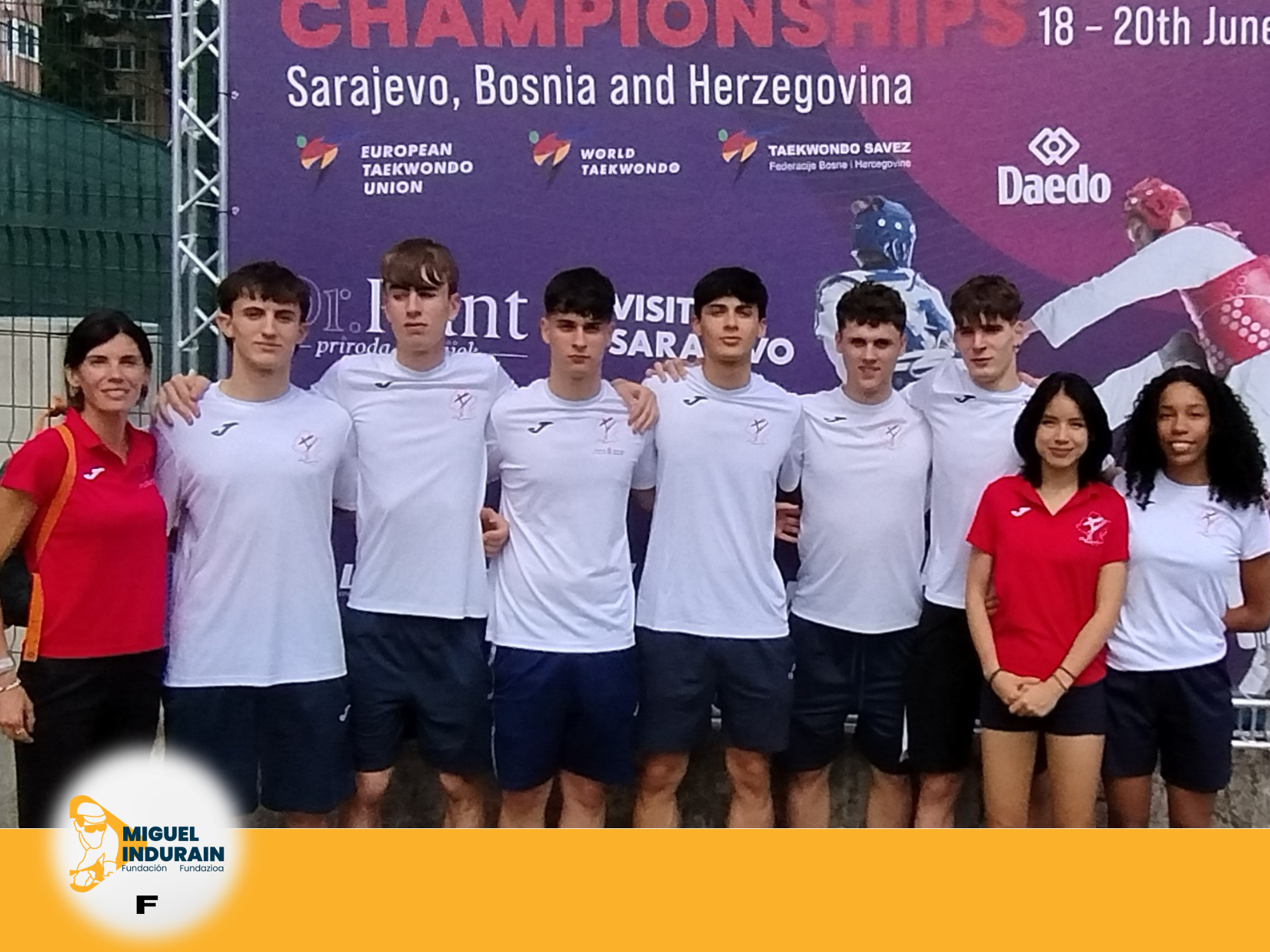 &Eacute;xito del equipo de tecnificaci&oacute;n de taekwondo en el "Campeonato de Europa" por clubes
