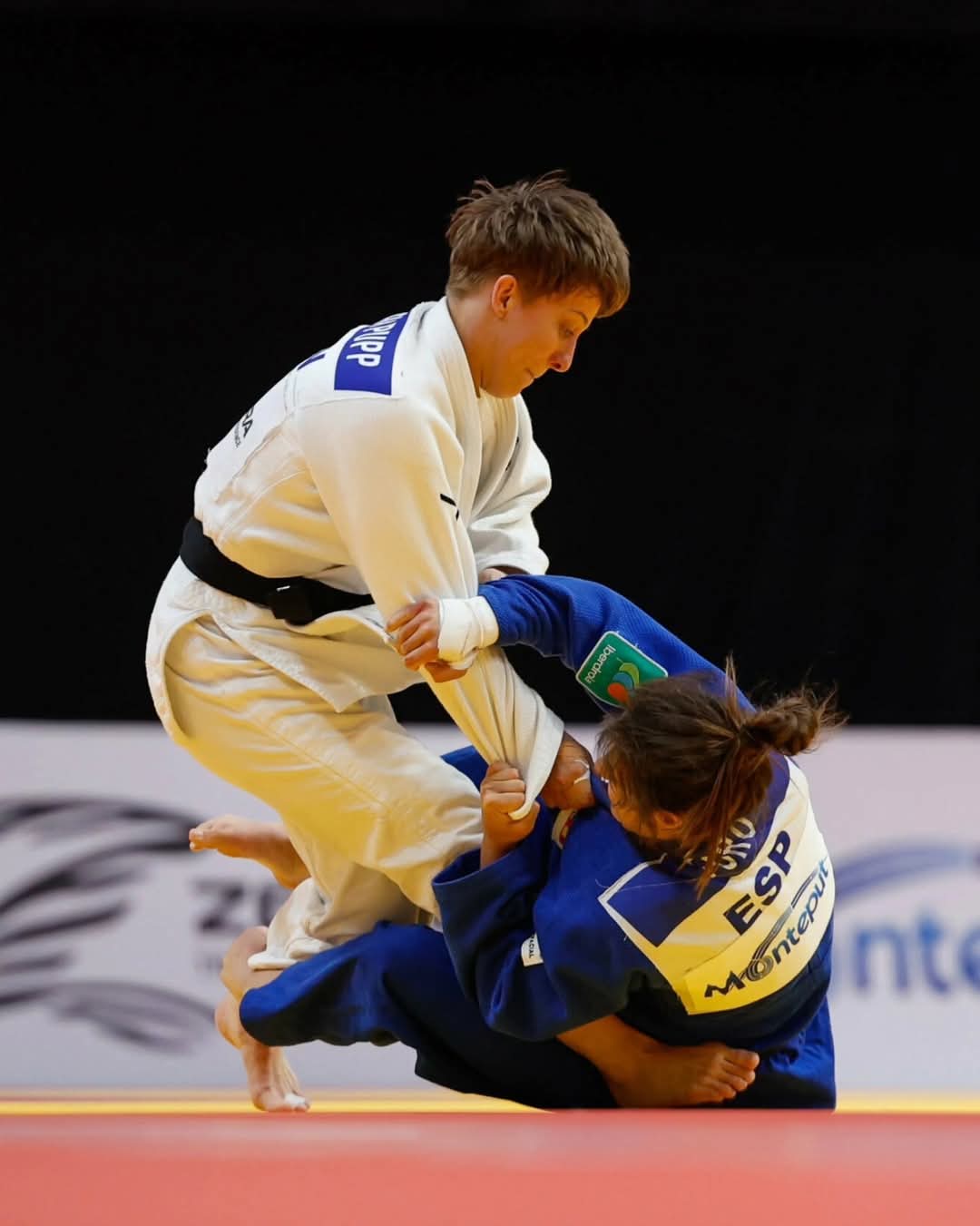 Ariane Toro repite bronce en el Europeo Absoluto de judo
