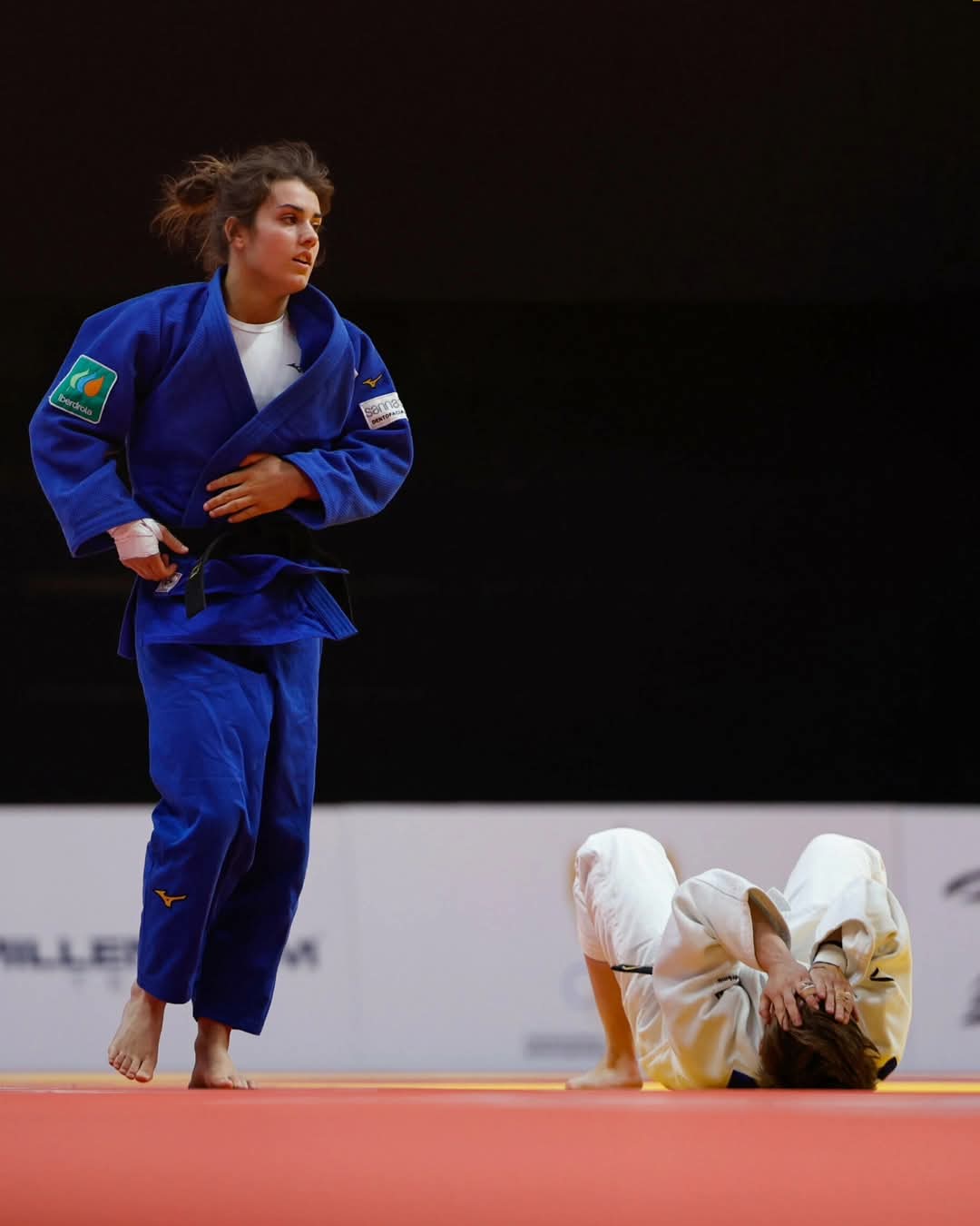 Ariane Toro repite bronce en el Europeo Absoluto de judo
