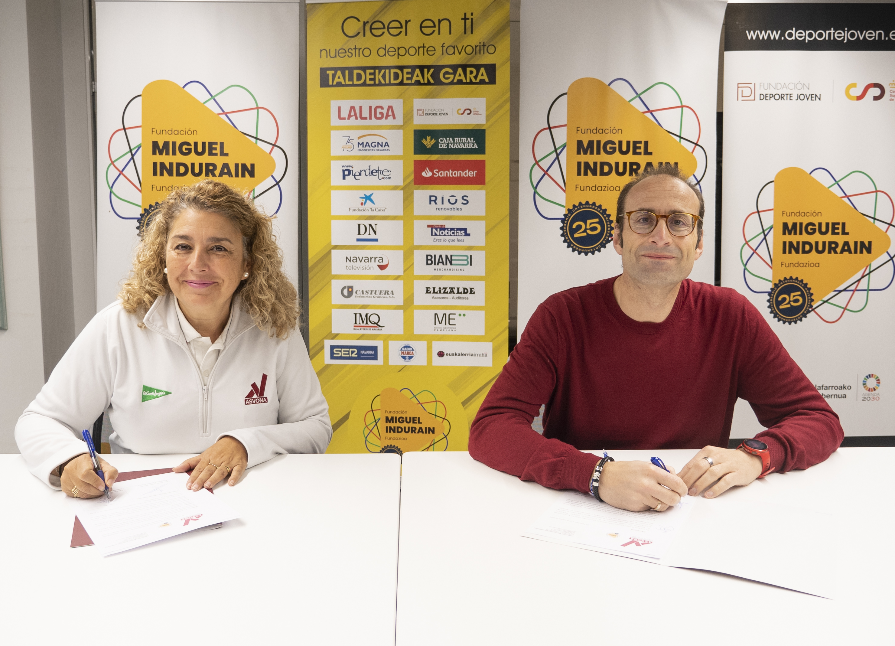 Firmado un convenio de colaboraci&oacute;n con ASVONA