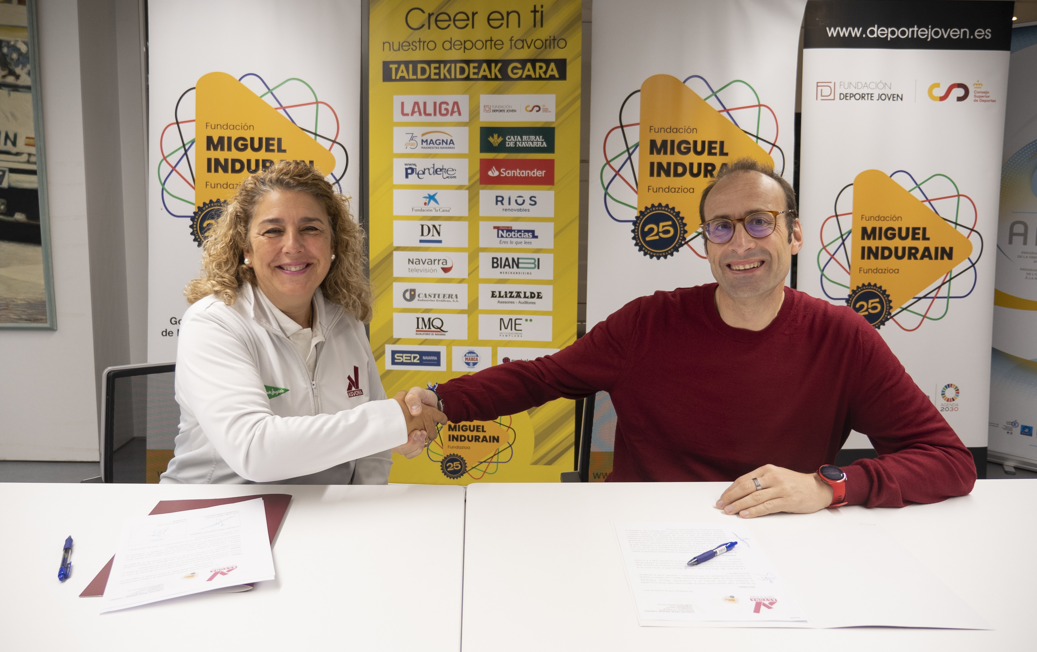 Firmado un convenio de colaboraci&oacute;n con ASVONA