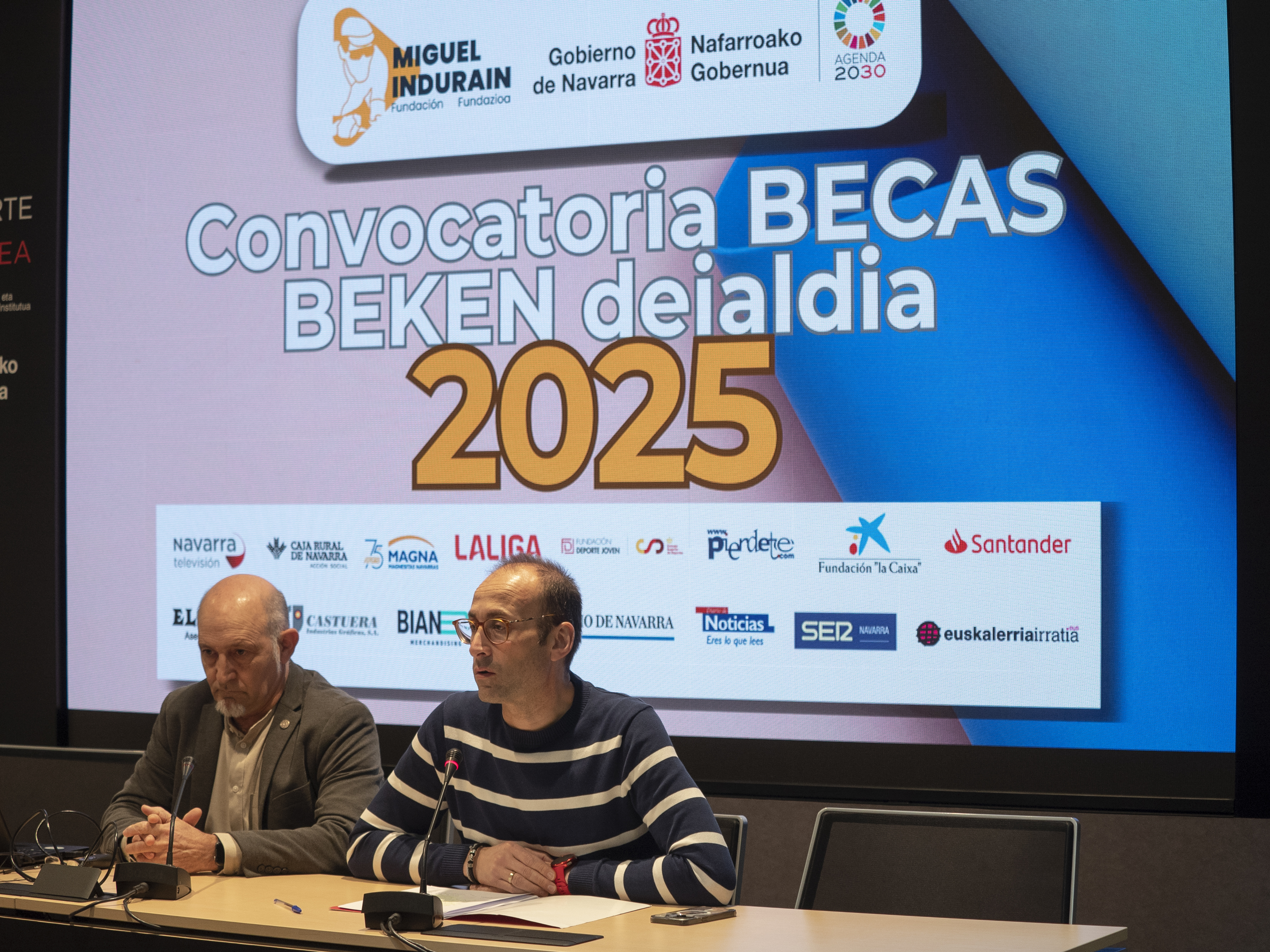 La Fundaci&oacute;n Miguel Indur&aacute;in Fundazioa presenta la convocatoria de becas 2025
