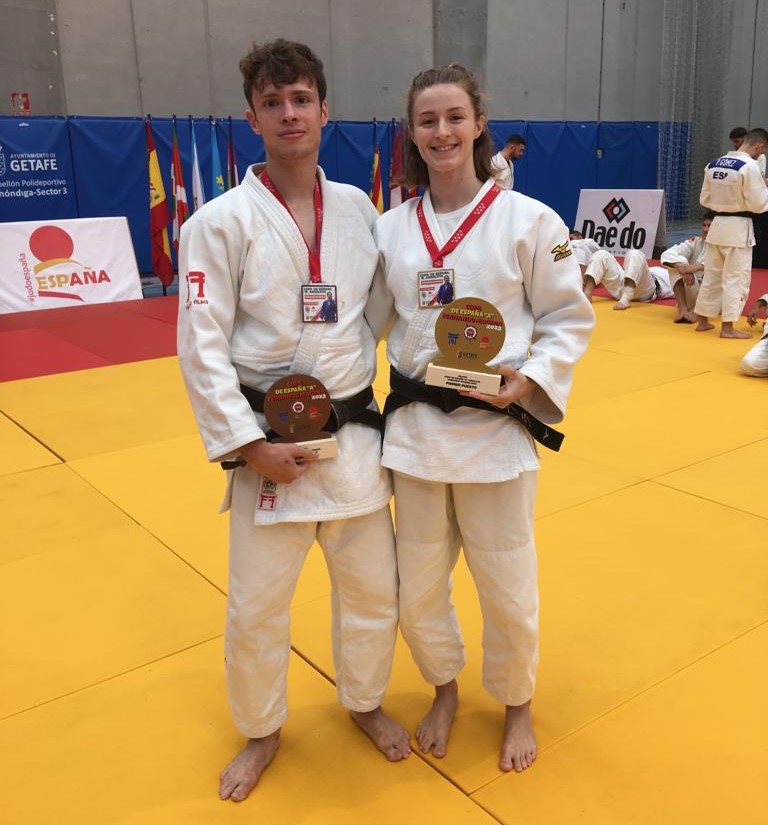 Medalla de oro para Paula Beorlegui en la Copa de Espa&ntilde;a Absoluta de judo