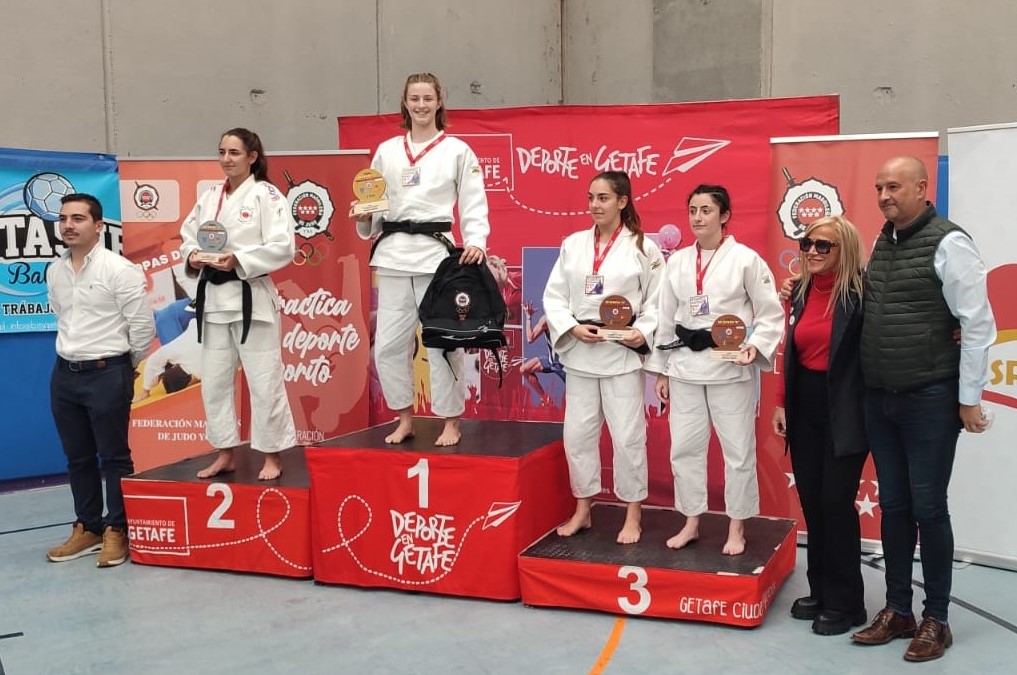 Medalla de oro para Paula Beorlegui en la Copa de Espa&ntilde;a Absoluta de judo