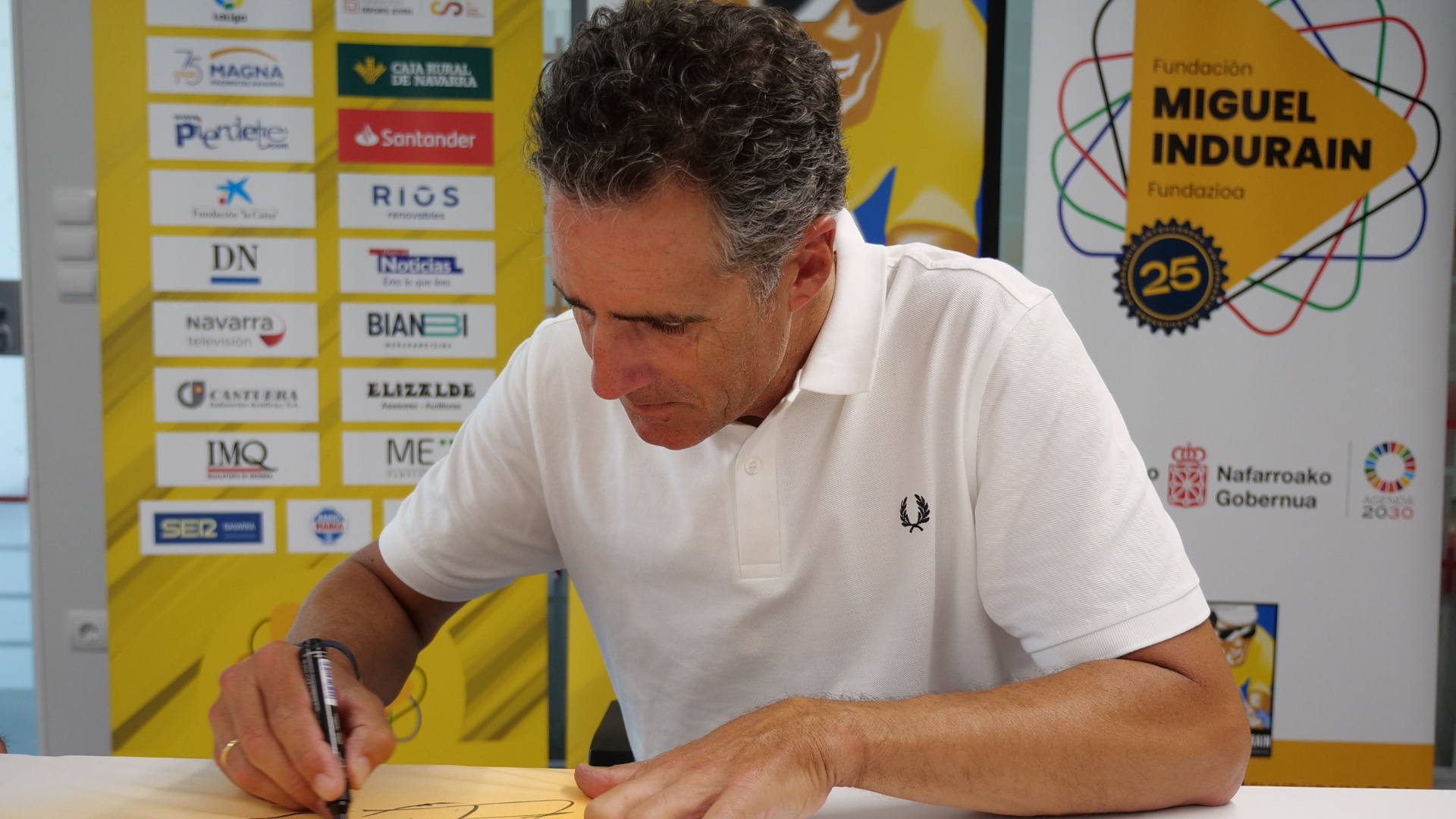 CARTA DE MIGUEL INDURAIN DIRIGIDA A LOS Y LAS DEPORTISTAS DE NAVARRA EN LOS JJOO PARIS 2024