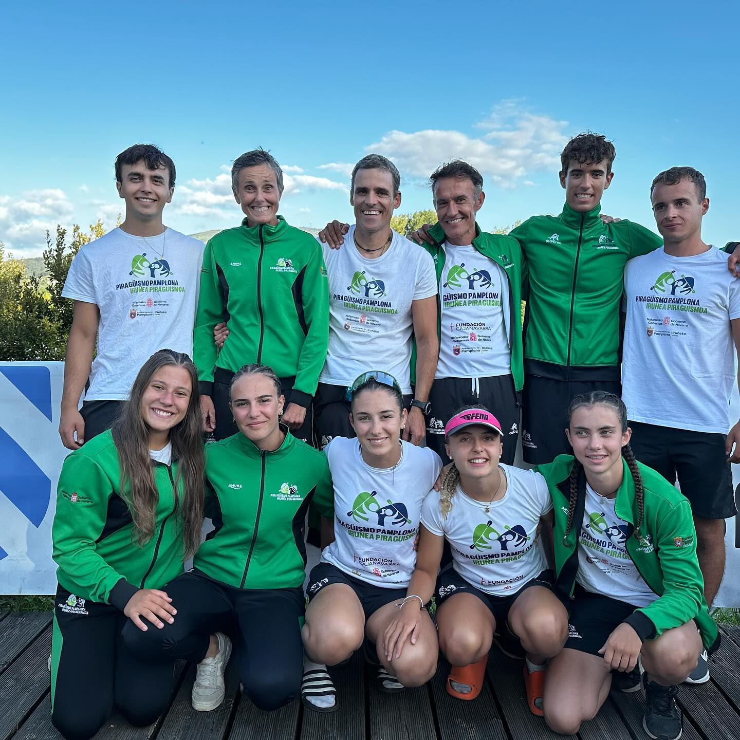 El Pirag&uuml;ismo Pamplona-Iru&ntilde;ea Piraguismoa, campe&oacute;n de la Liga Femenina Iberdrola de R&iacute;os y Marat&oacute;n