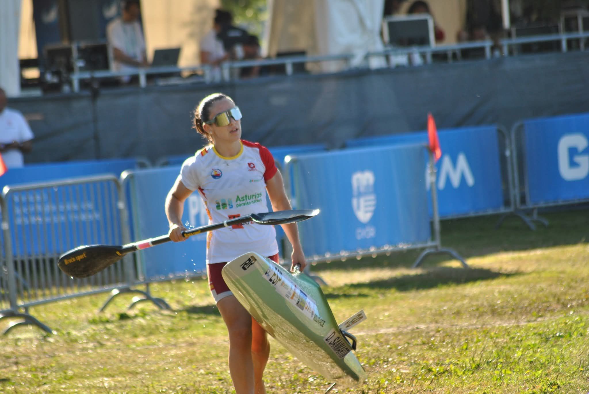 D&aacute;nae Sanmart&iacute;n Ruiz, novena en el Campeonato del Mundo de Marat&oacute;n